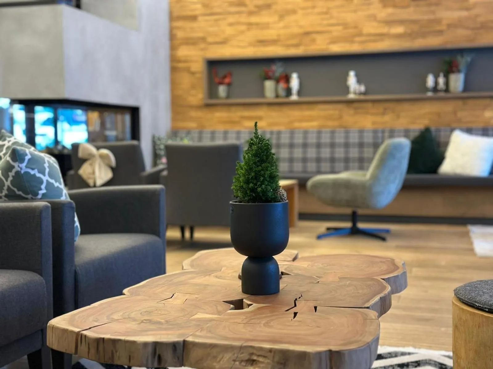 Lobby or reception in Landhaus Lauble