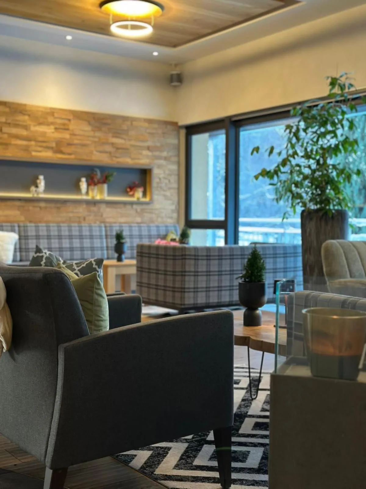 Lobby or reception in Landhaus Lauble