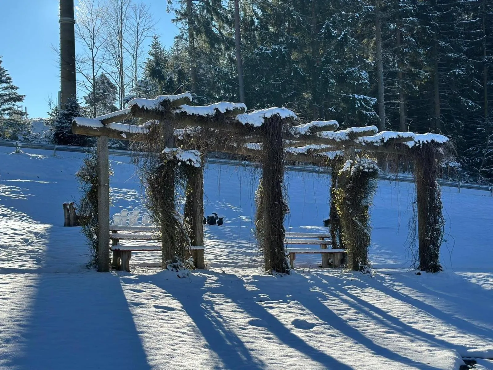 Garden in Landhaus Lauble
