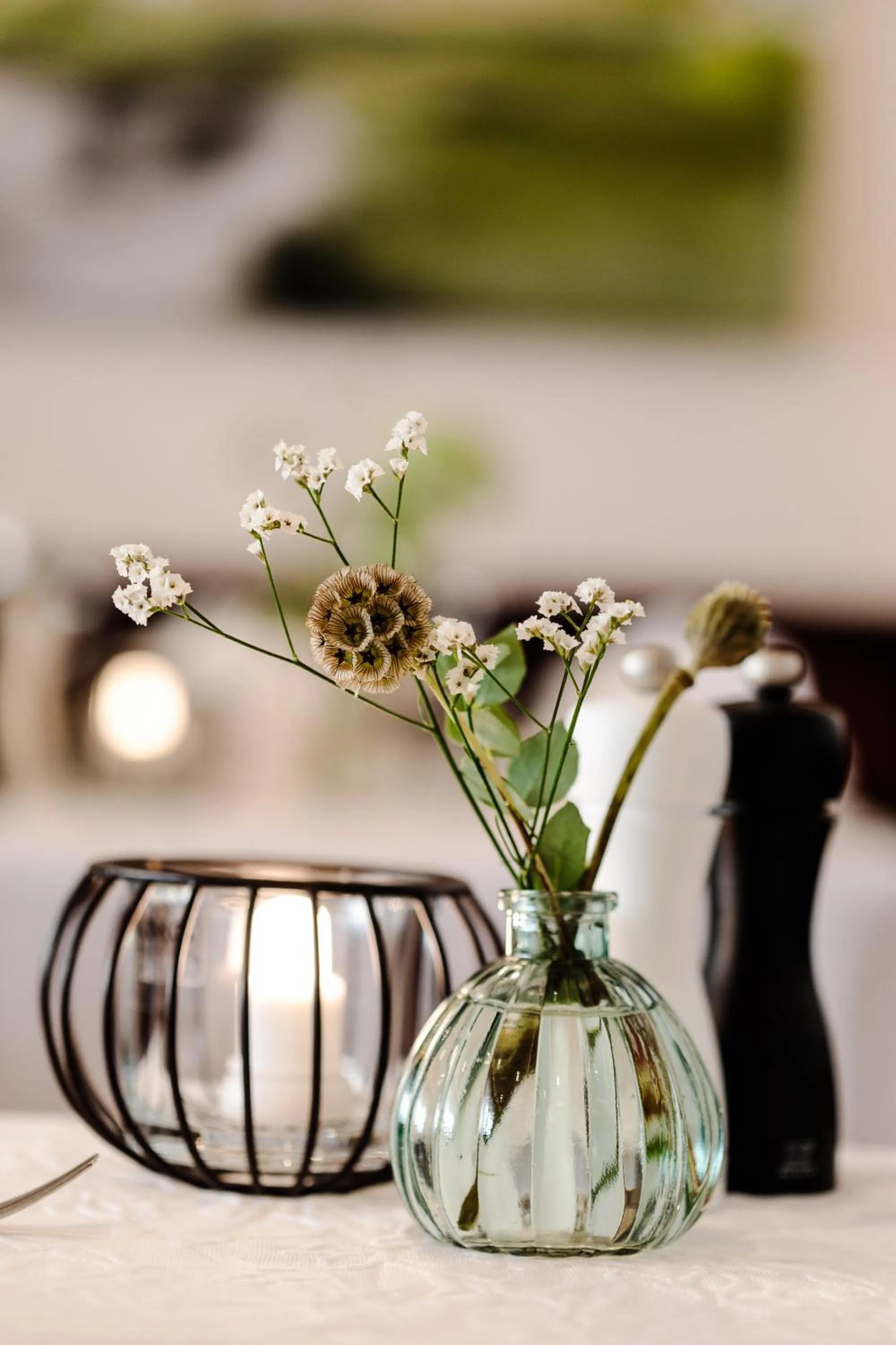 Restaurant/places to eat in Landhaus Lauble