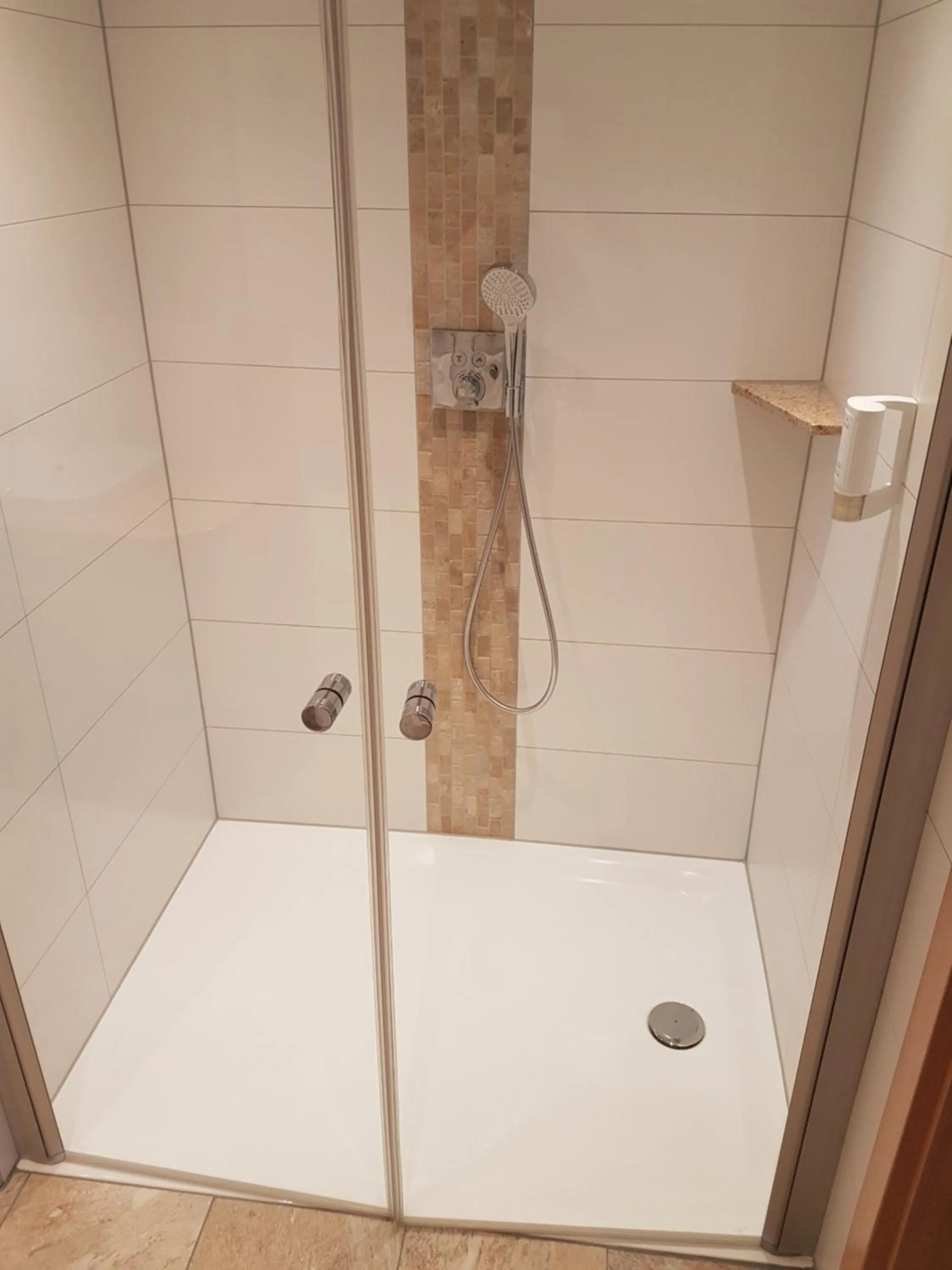 Bathroom in Landhaus Lauble