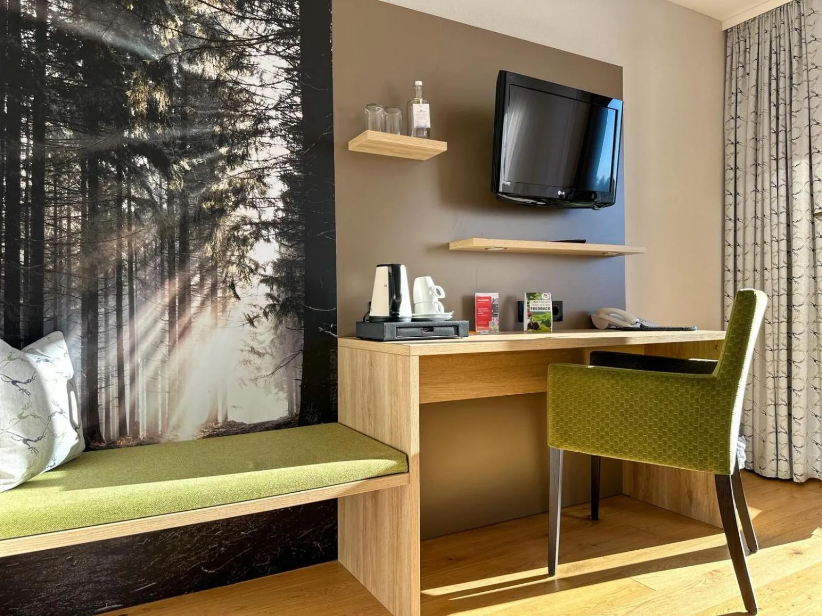 Photo of the whole room in Landhaus Lauble