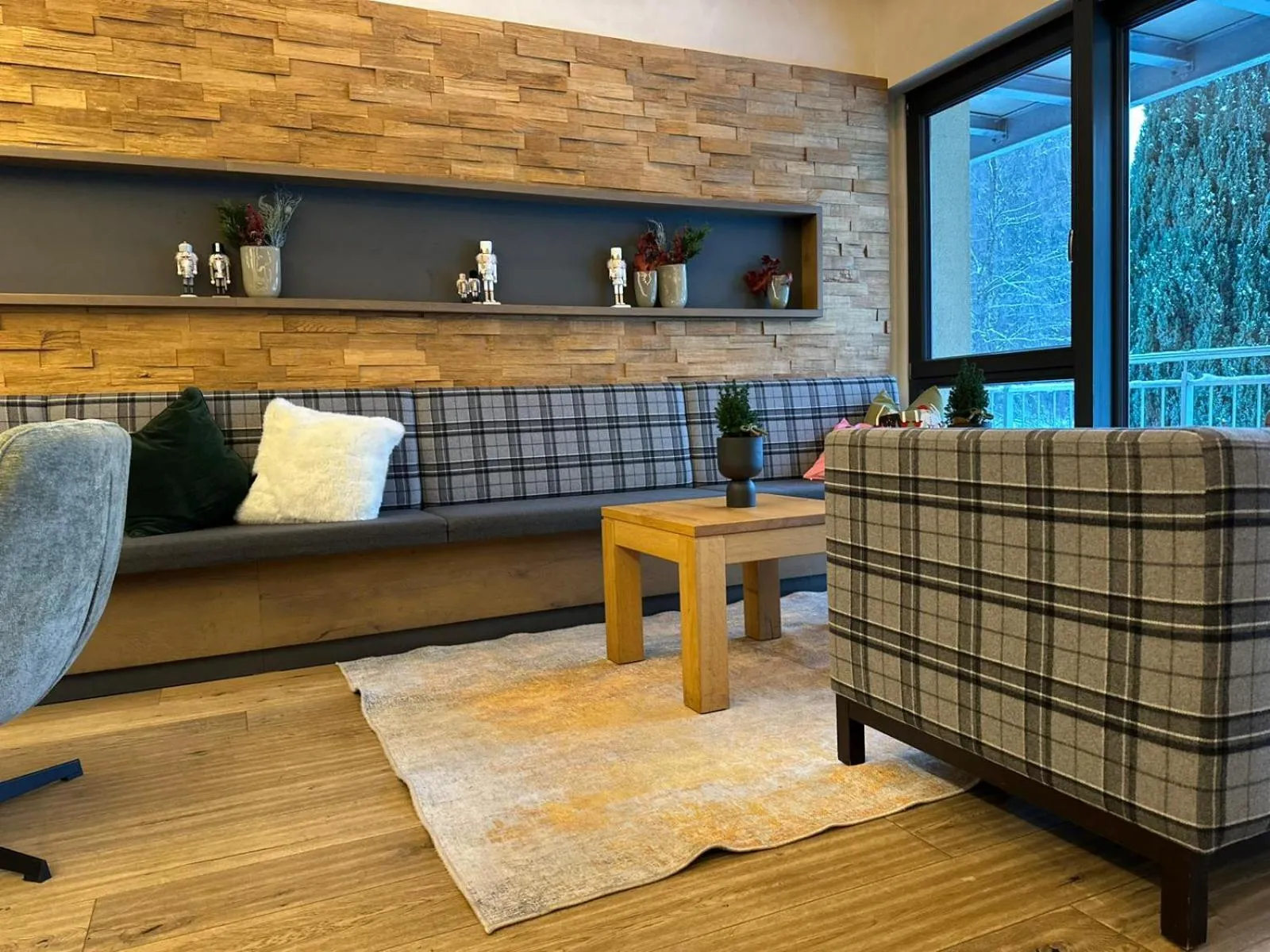 Lobby or reception in Landhaus Lauble