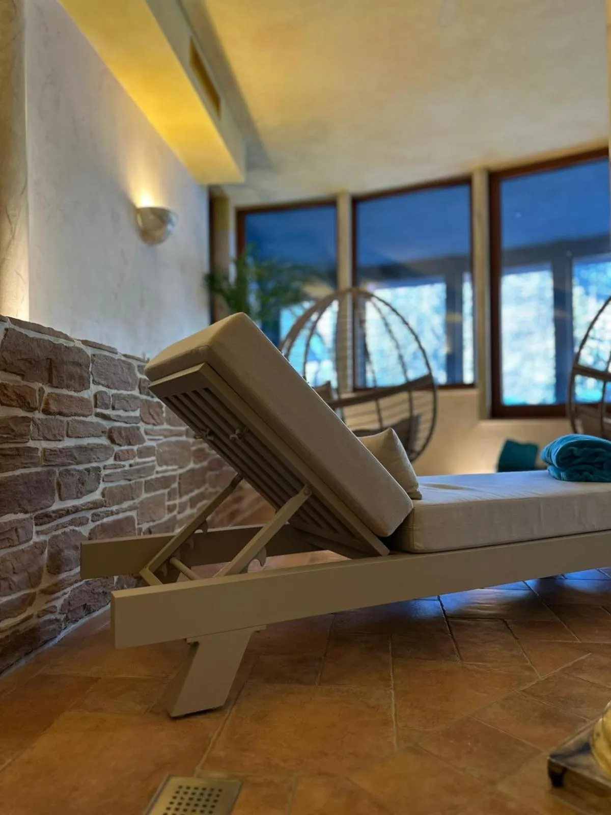 Sauna in Landhaus Lauble