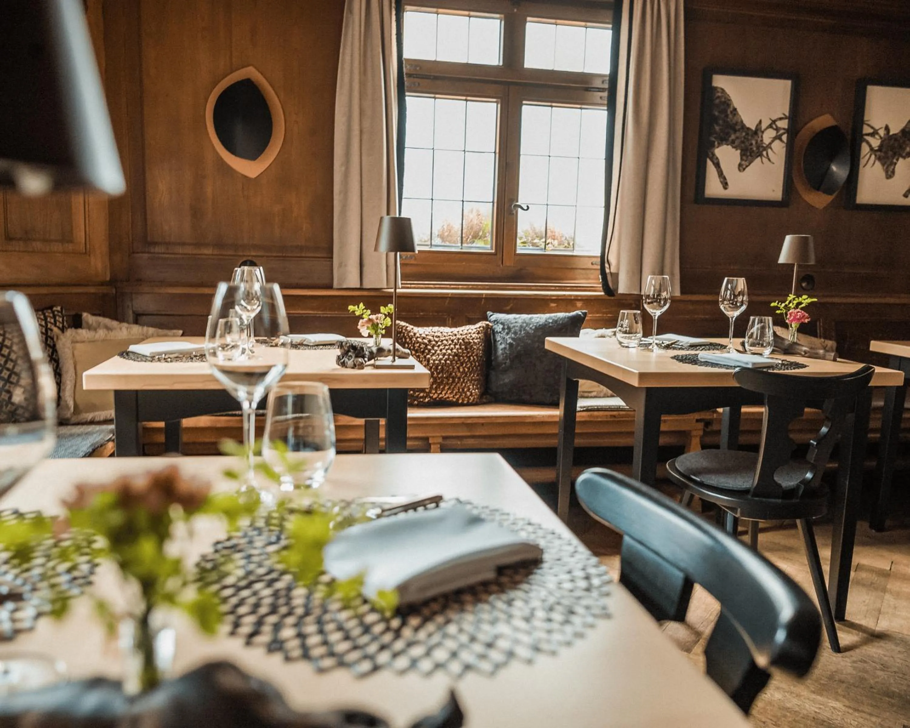 Restaurant/places to eat in Hotel Ritter Durbach