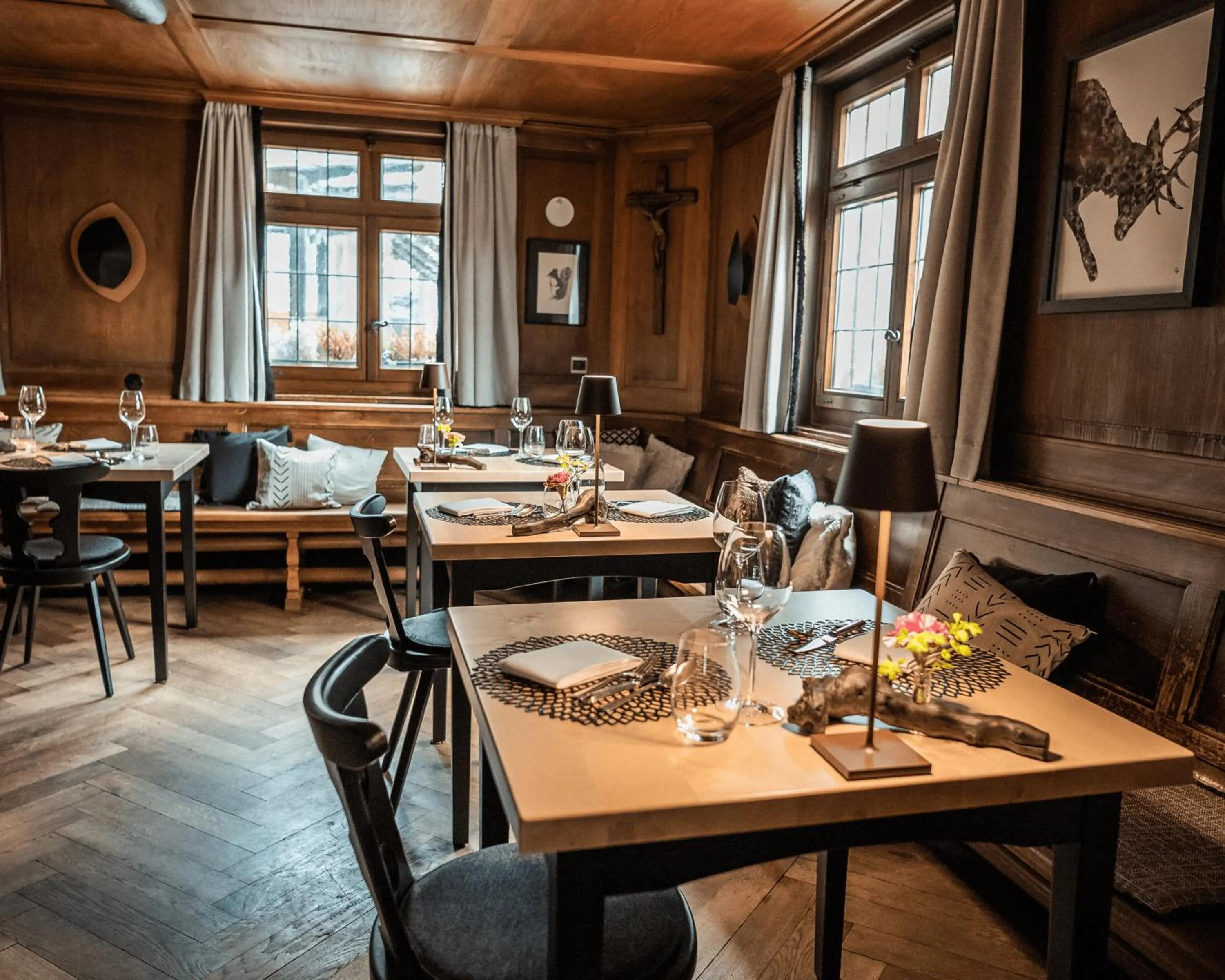 Restaurant/places to eat in Hotel Ritter Durbach