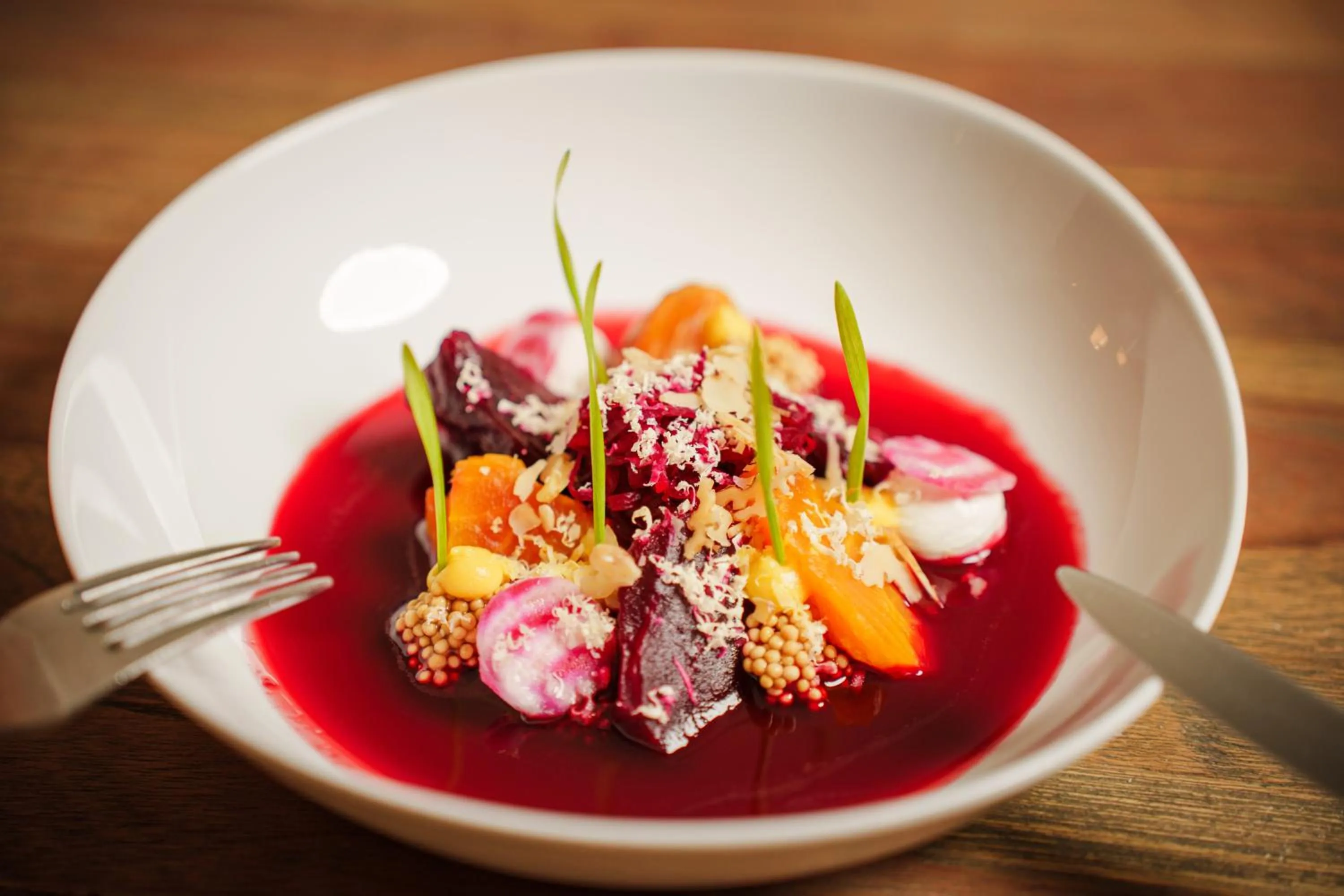 Restaurant/places to eat in Hotel Ritter Durbach