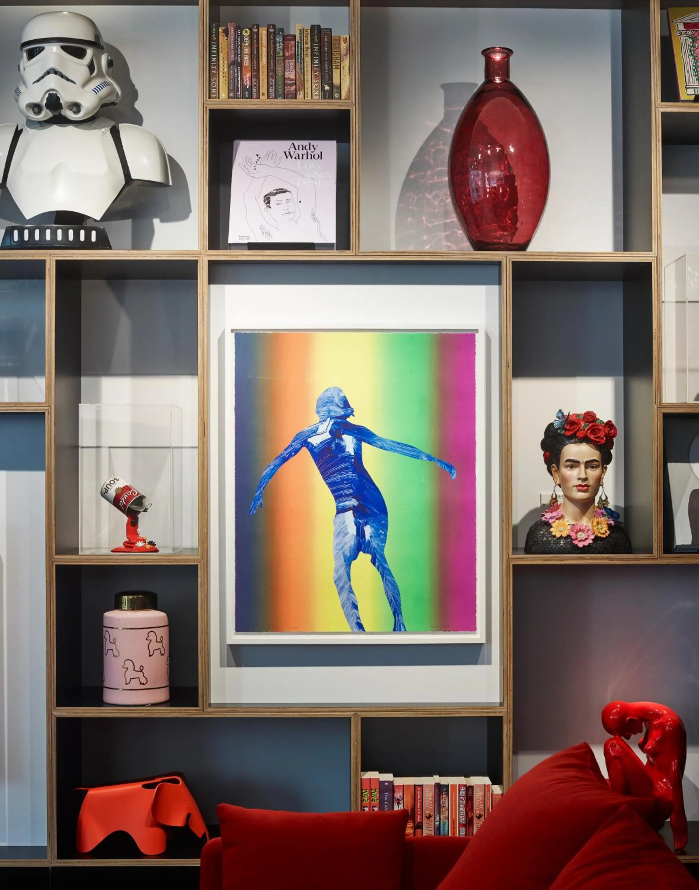 Decorative detail in citizenM San Francisco Union Square