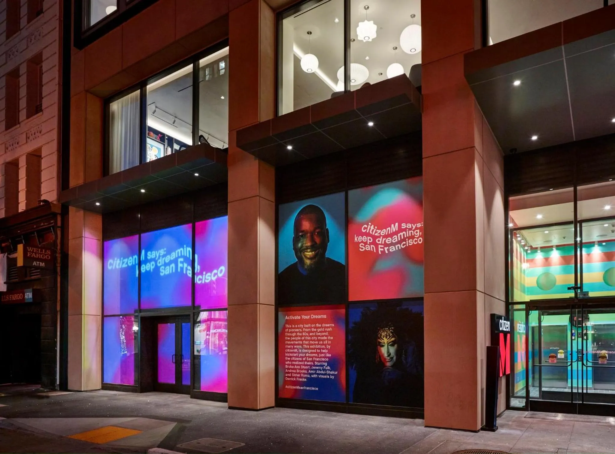 Property building in citizenM San Francisco Union Square