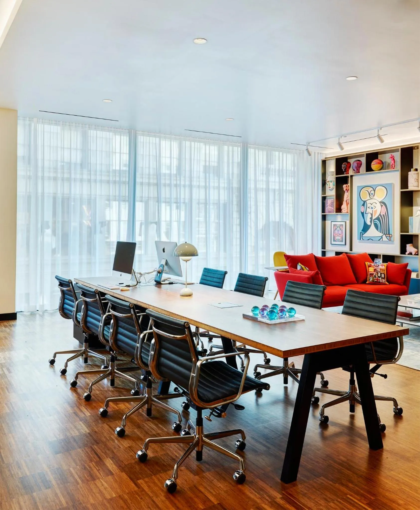 Business facilities in citizenM San Francisco Union Square