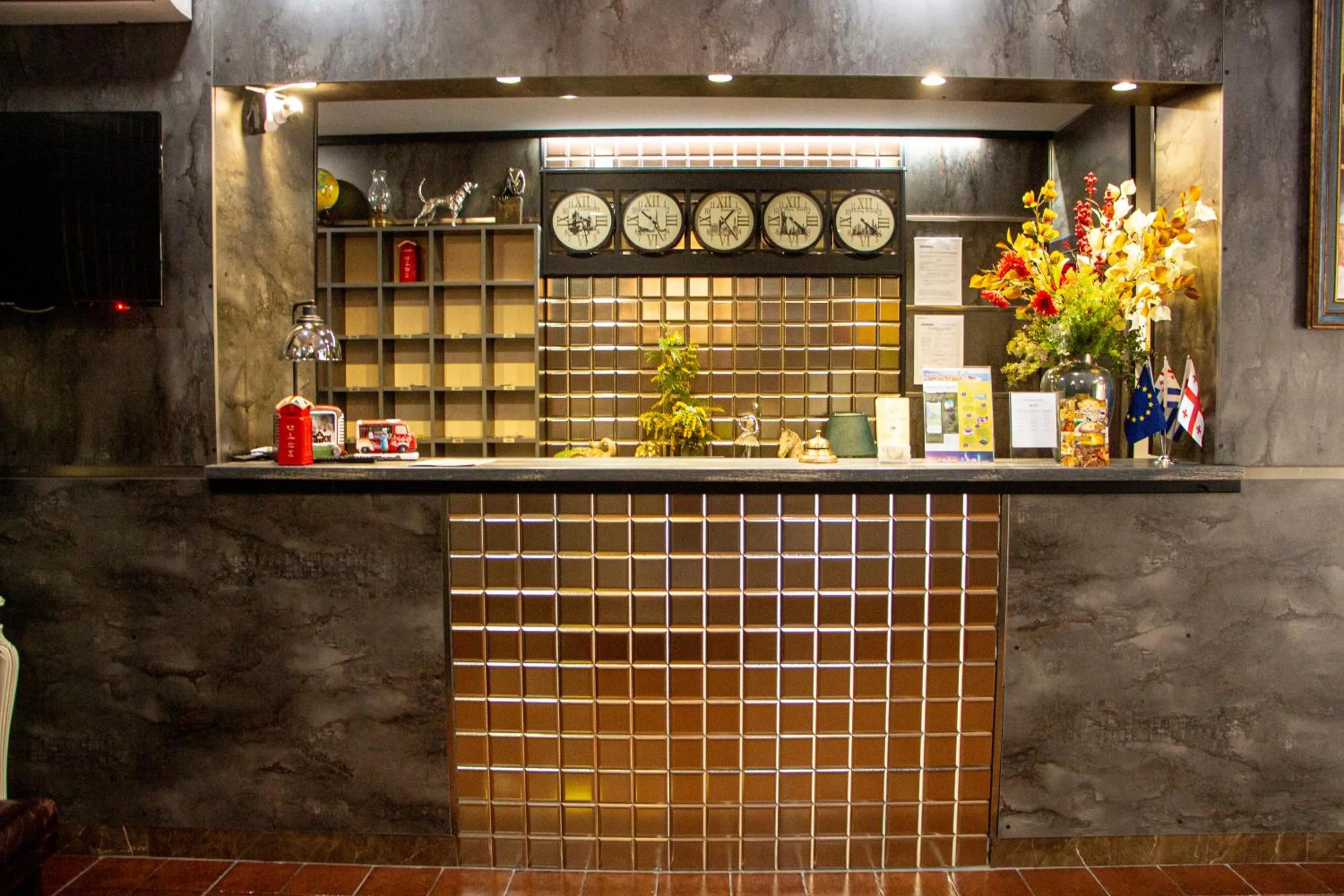 Lobby or reception in Batumi West Hotel