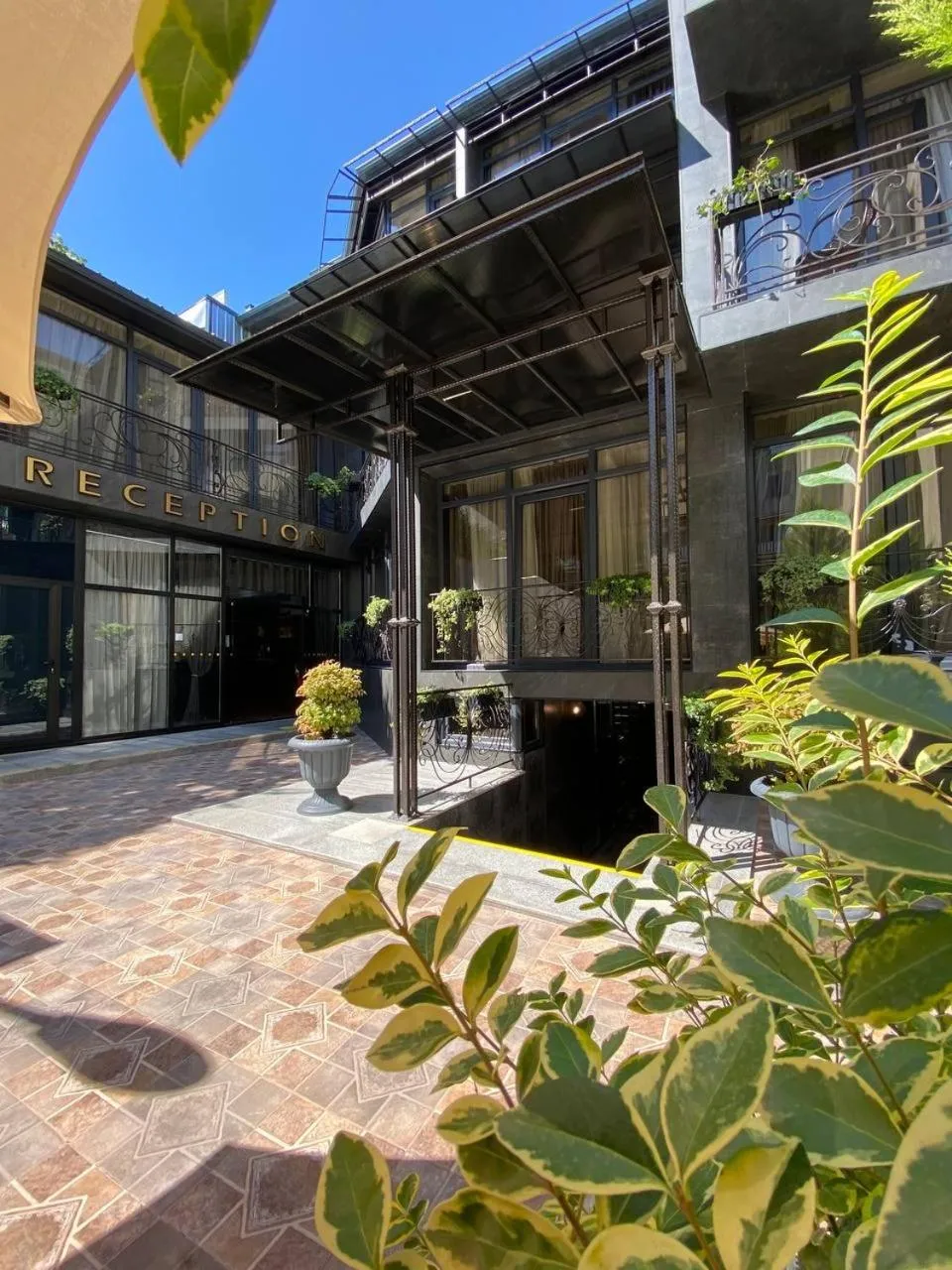 Property building in Batumi West Hotel