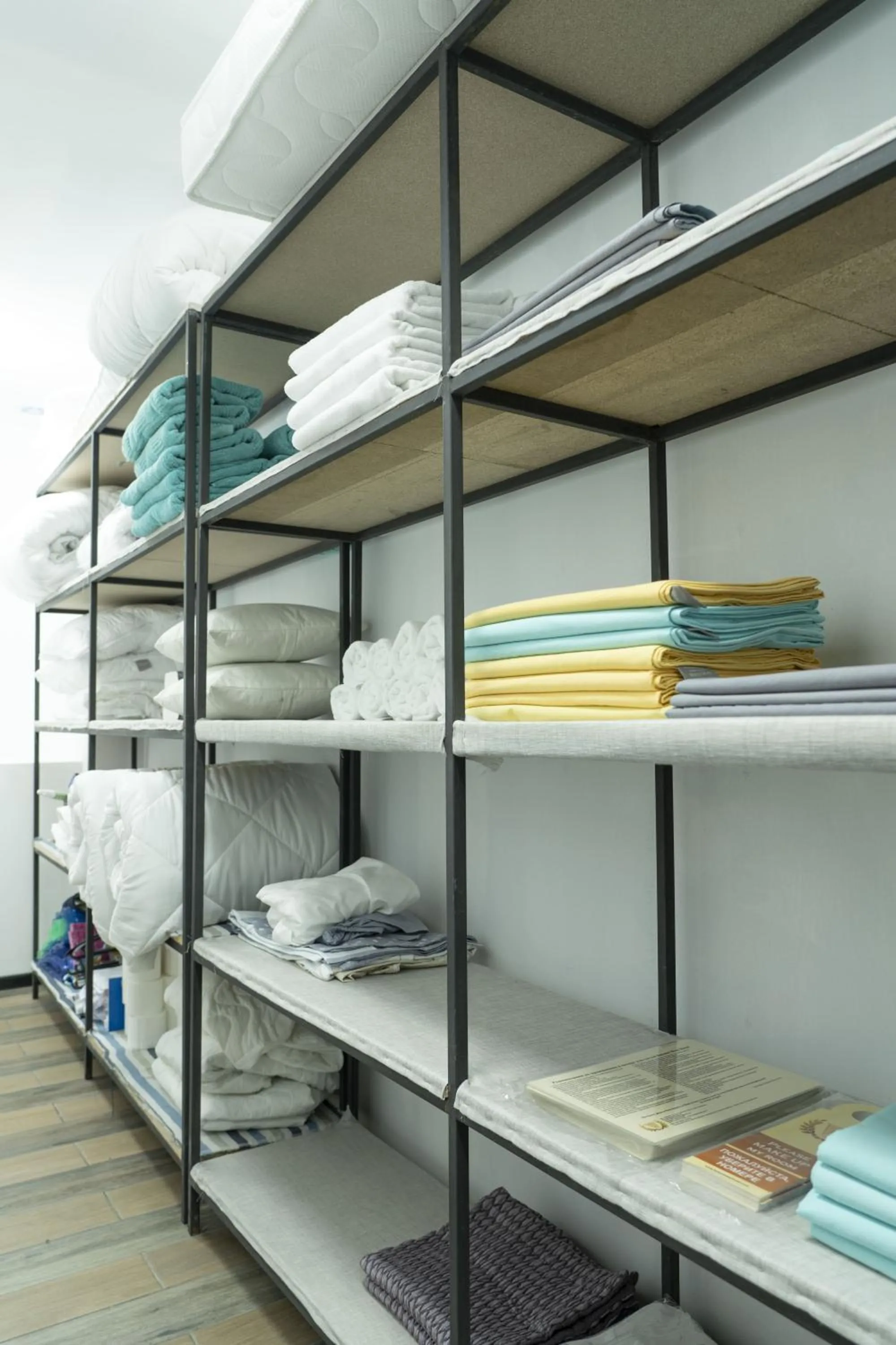 towels in Batumi West Hotel