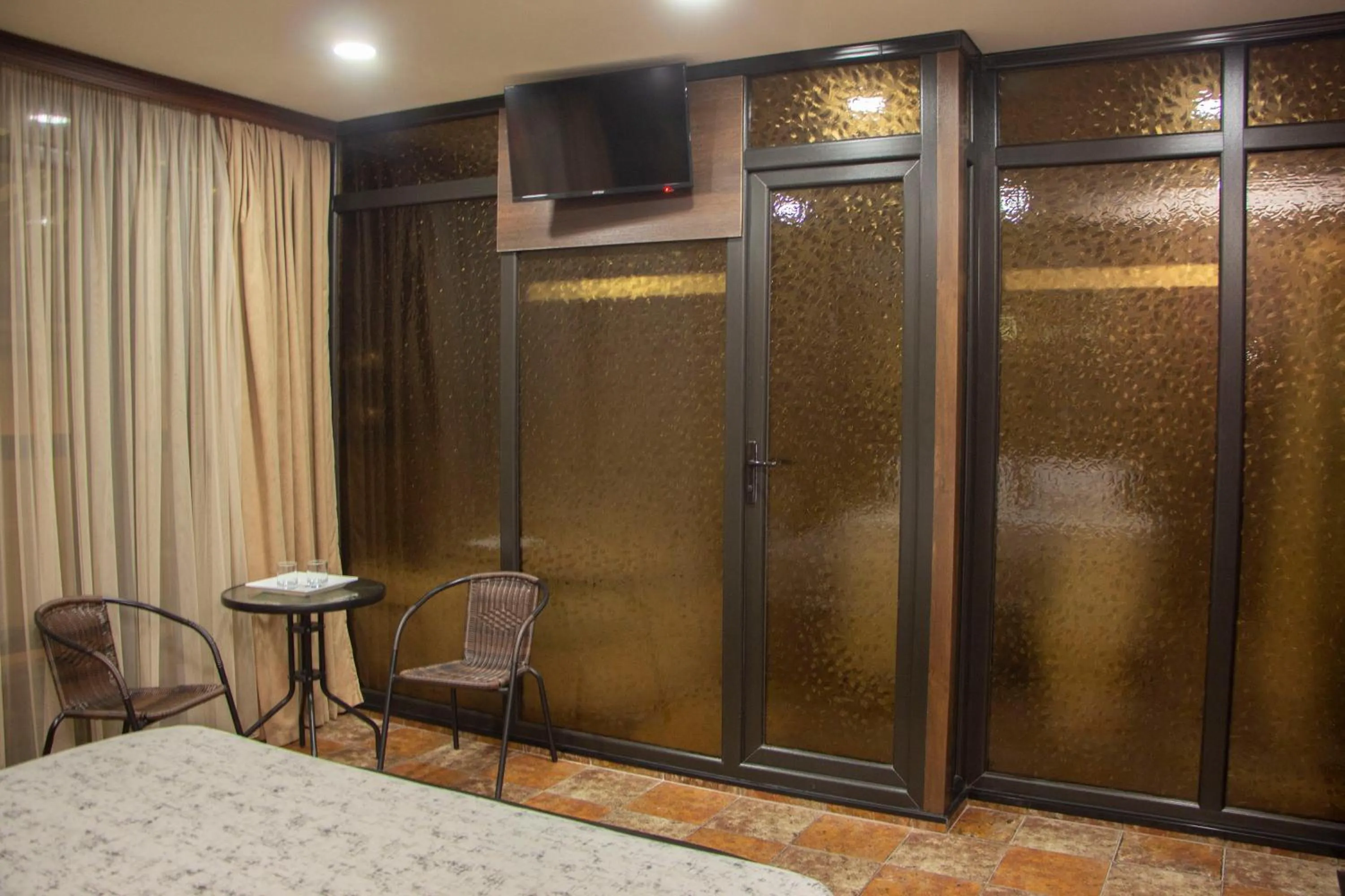 Photo of the whole room, Bed in Batumi West Hotel