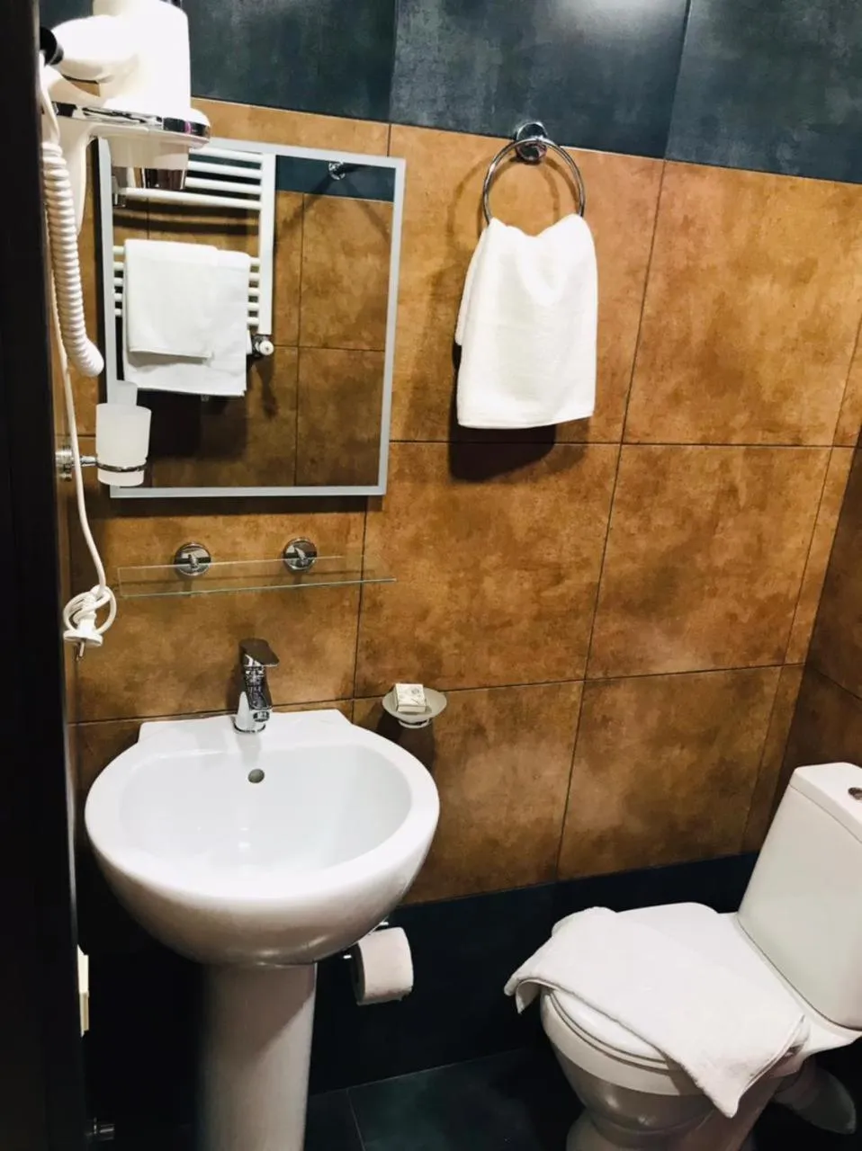 Bathroom in Batumi West Hotel