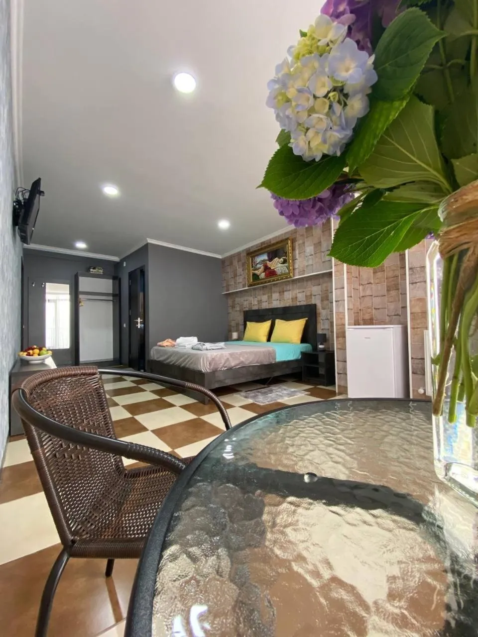 Photo of the whole room in Batumi West Hotel