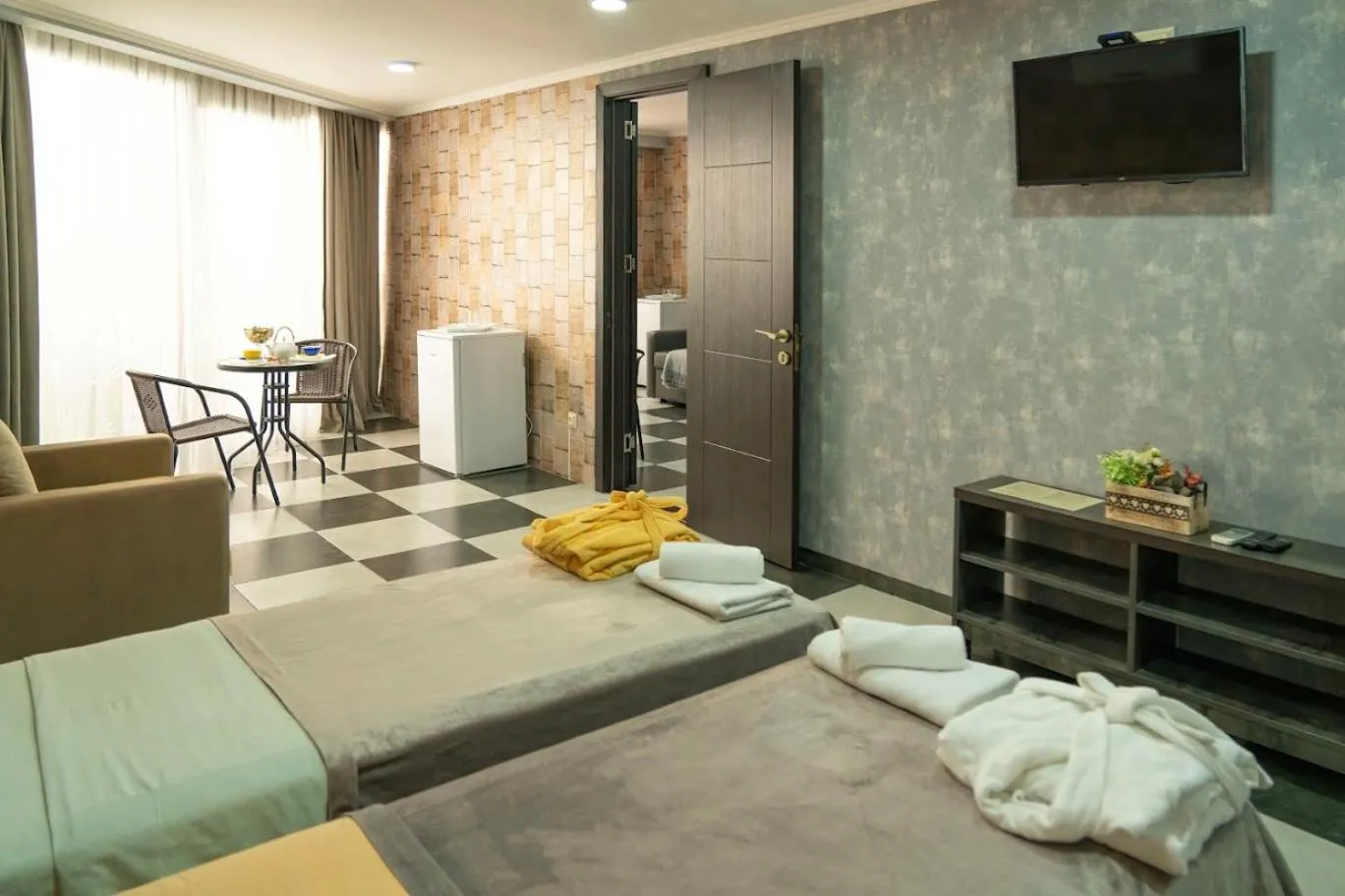 Photo of the whole room in Batumi West Hotel