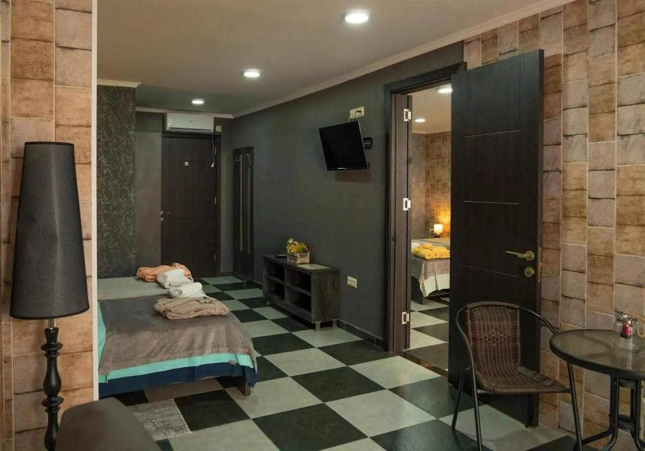 Photo of the whole room, Bed in Batumi West Hotel