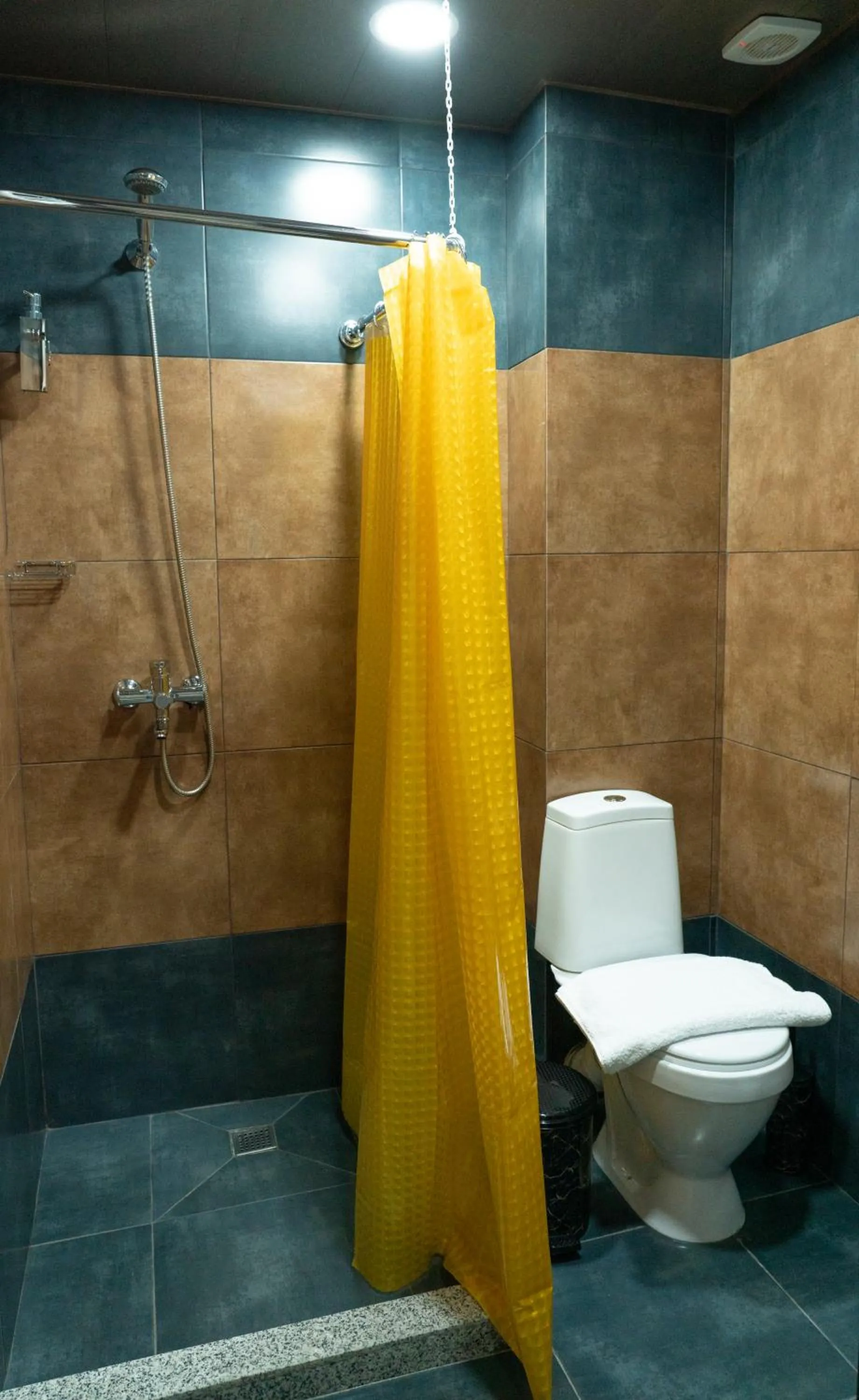 Shower in Batumi West Hotel
