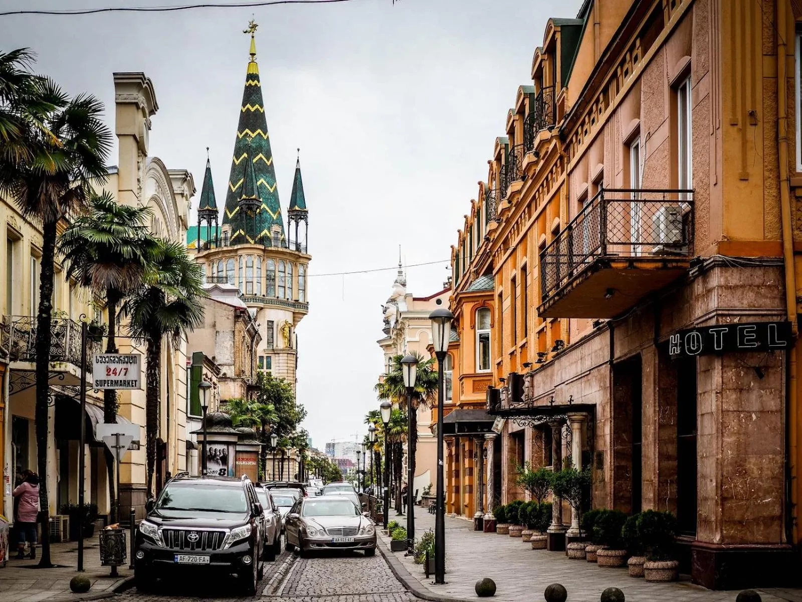 Nearby landmark in Batumi West Hotel