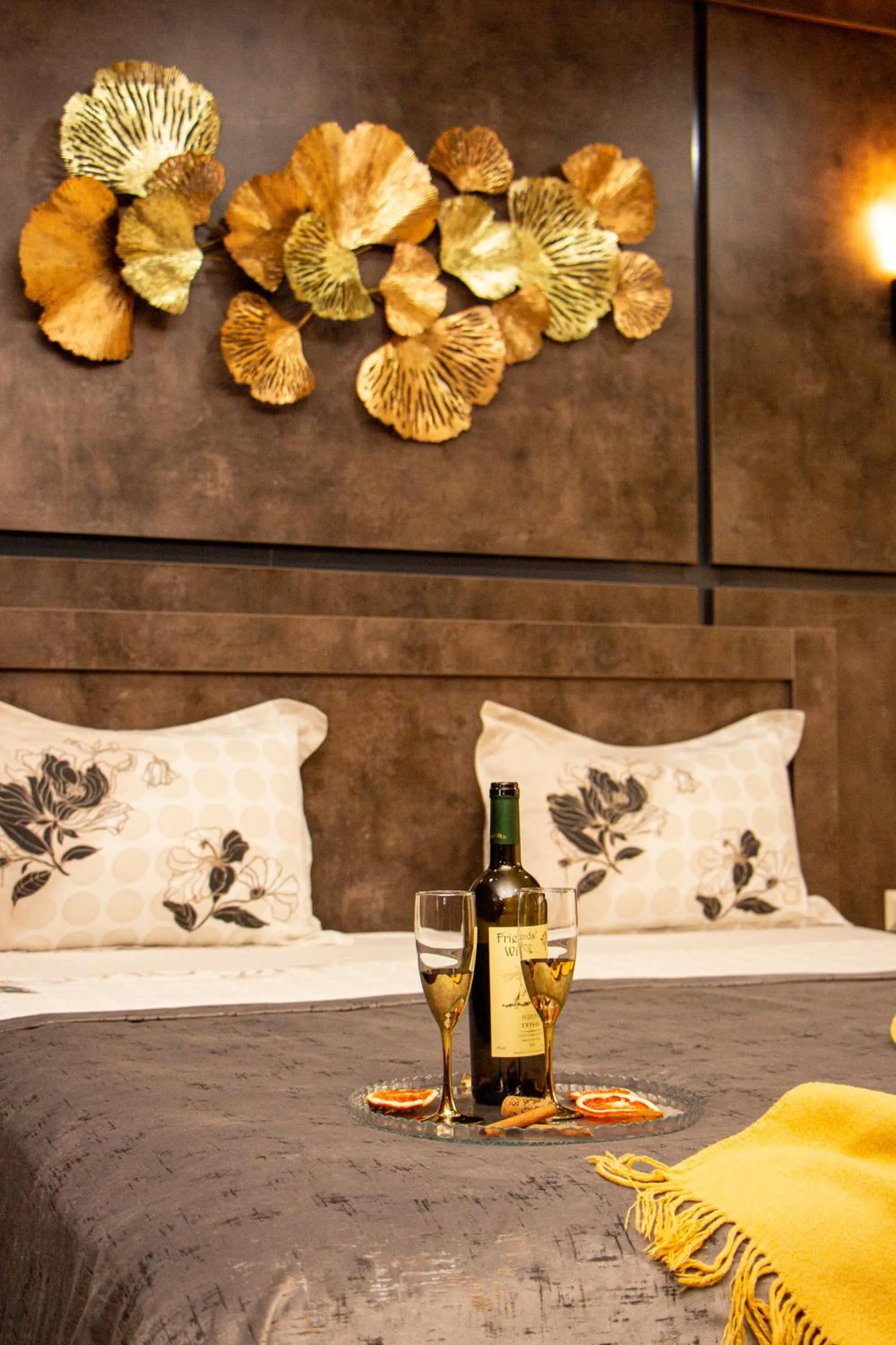 Photo of the whole room, Bed in Batumi West Hotel