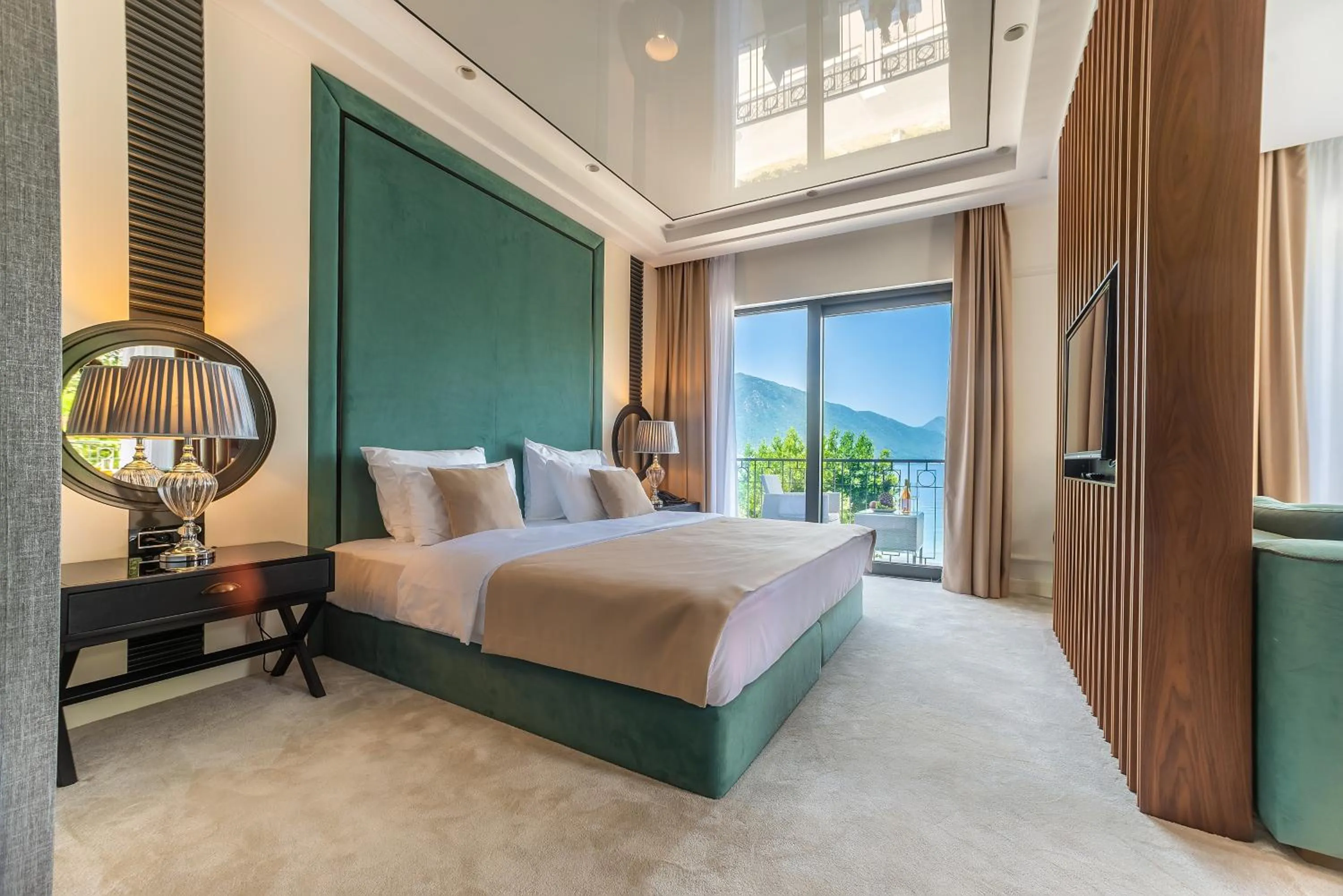 Bed in Hotel Palazzo del Mare - Essenza