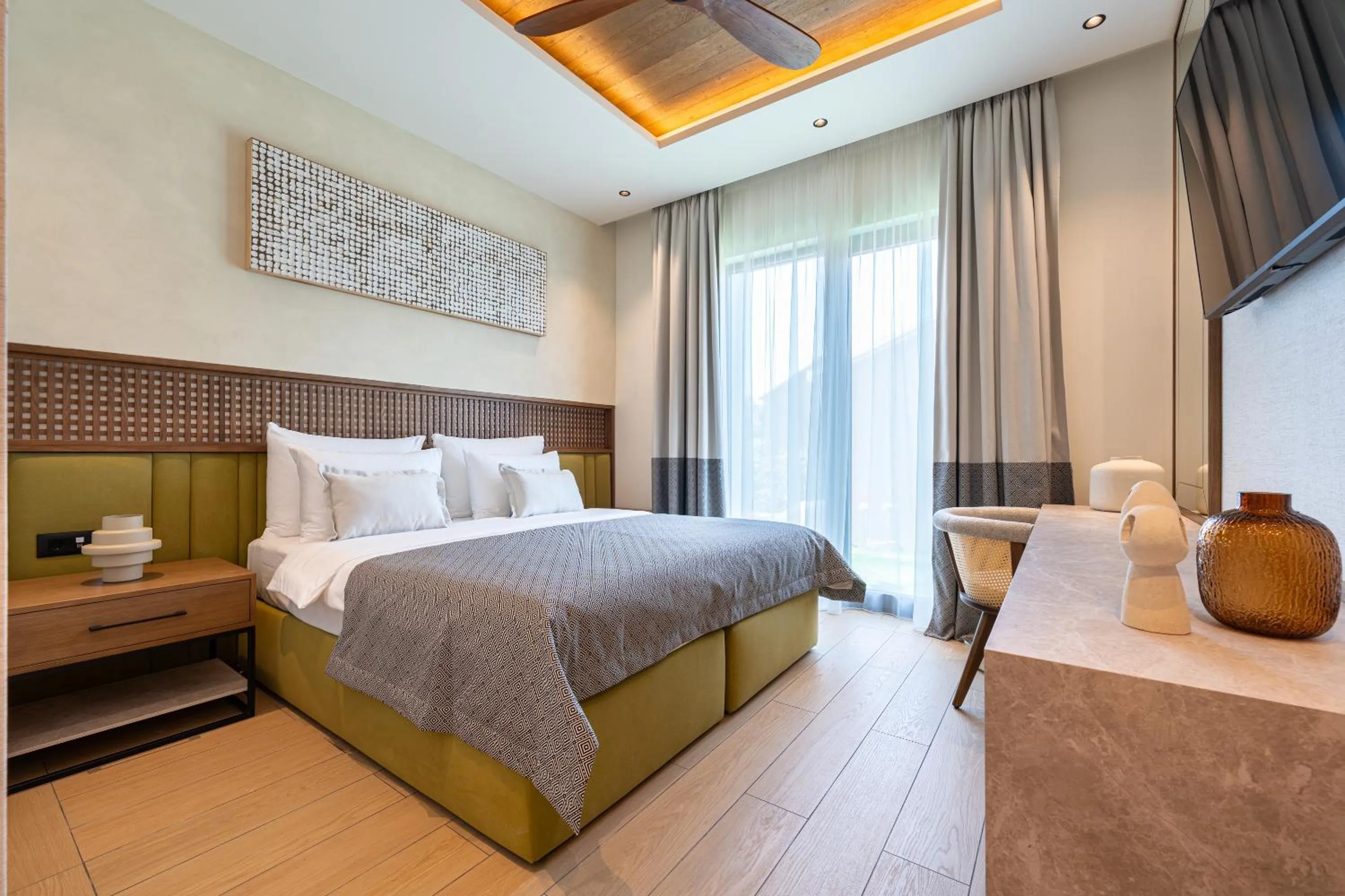 Bed in Hotel Palazzo del Mare - Essenza