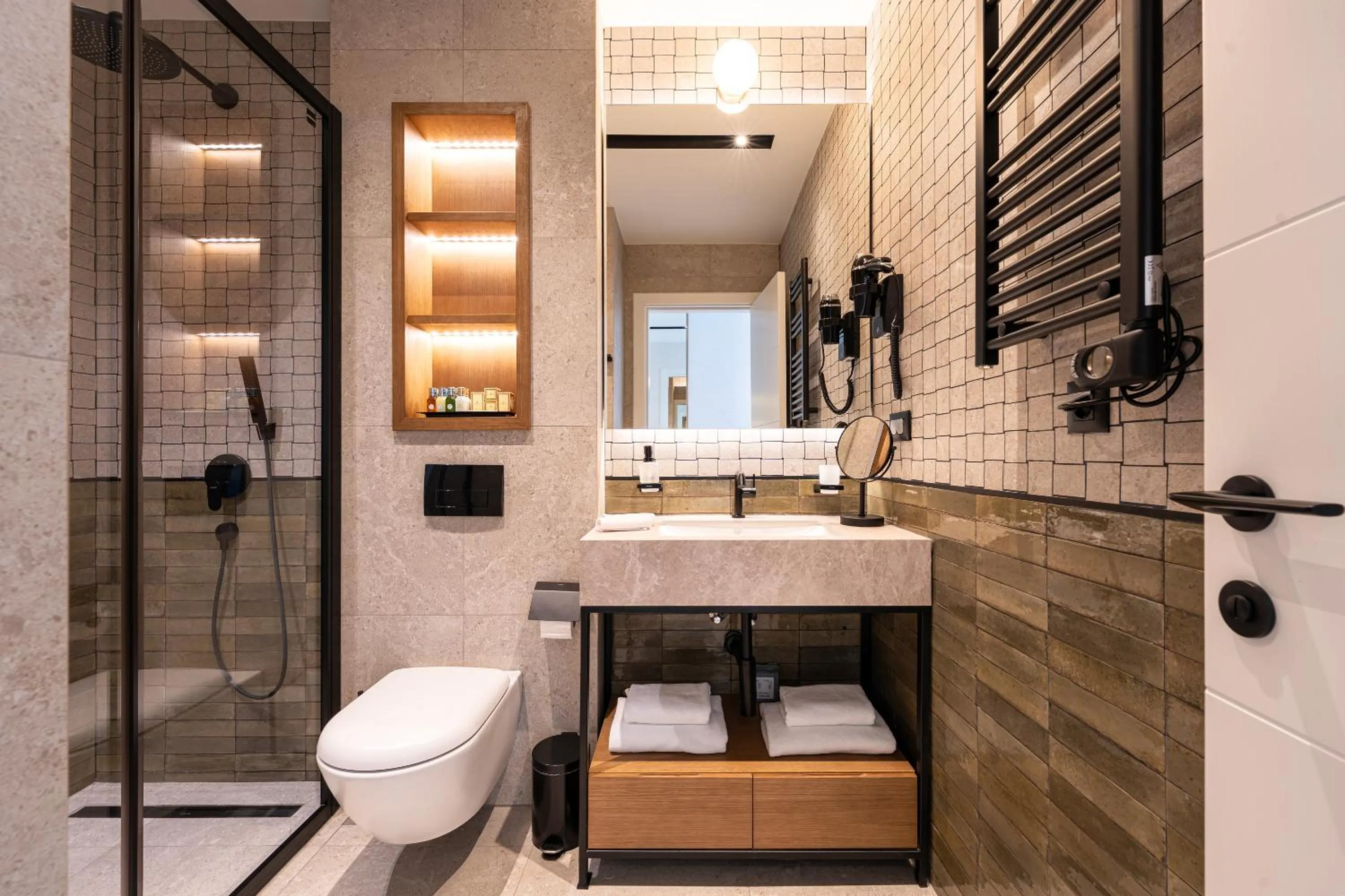 Bathroom in Hotel Palazzo del Mare - Essenza