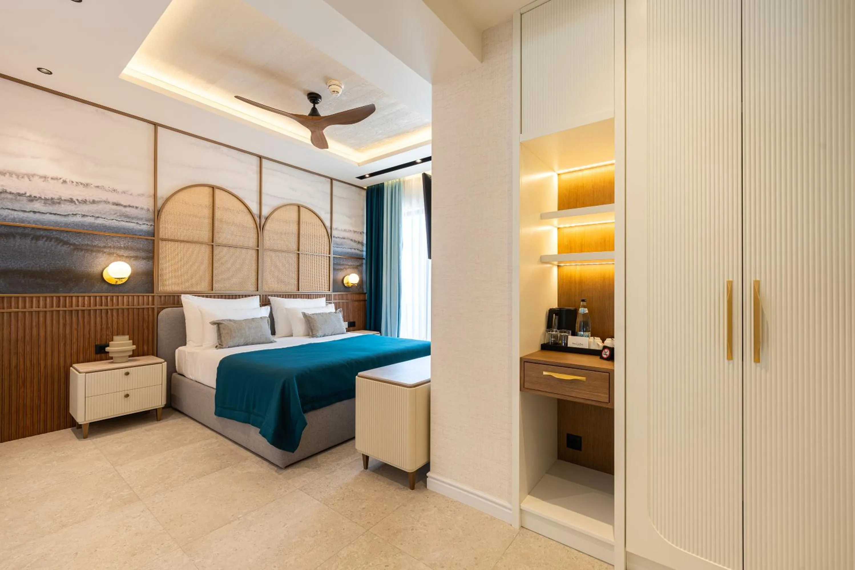 Bed in Hotel Palazzo del Mare - Essenza