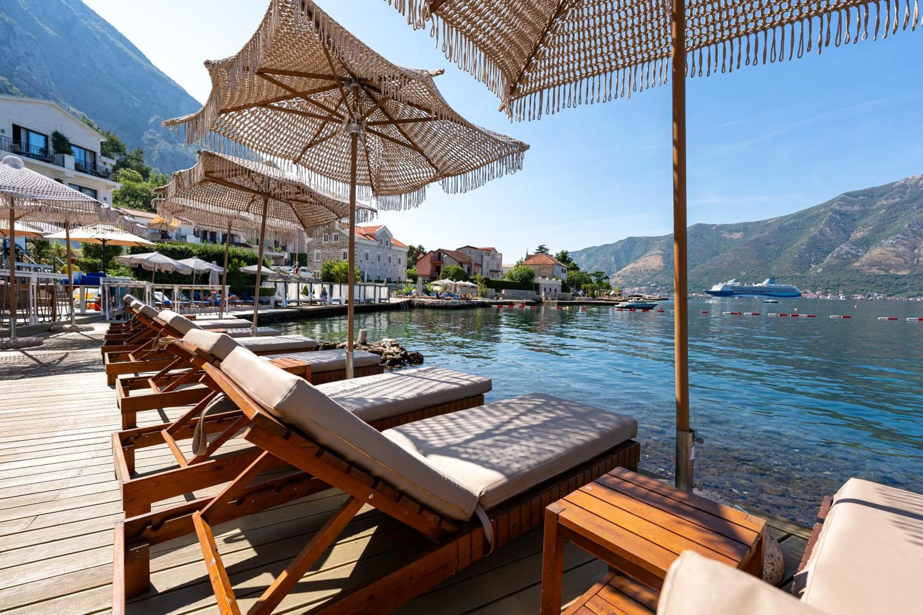 Beach in Hotel Palazzo del Mare - Essenza