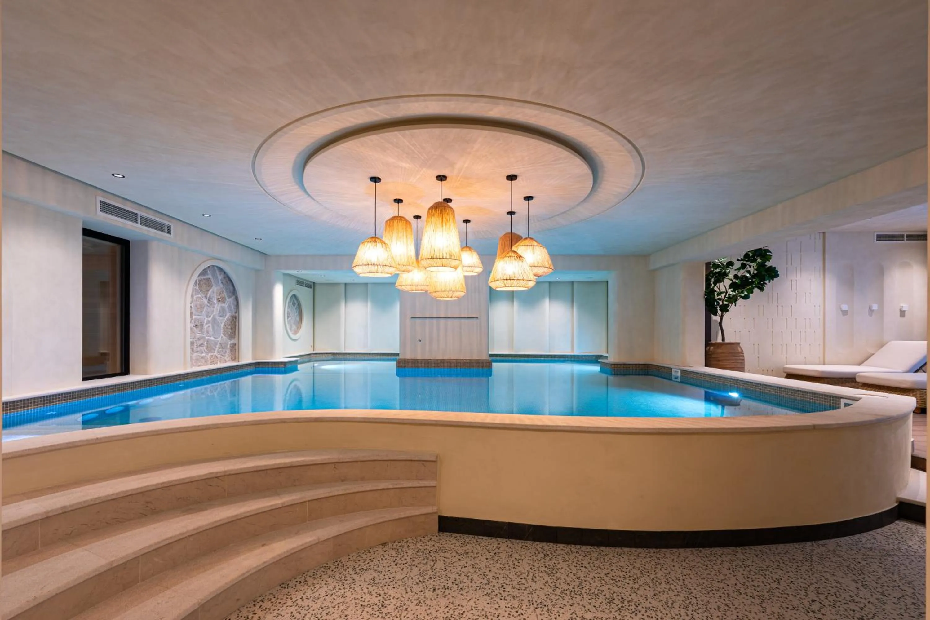 Swimming pool in Hotel Palazzo del Mare - Essenza