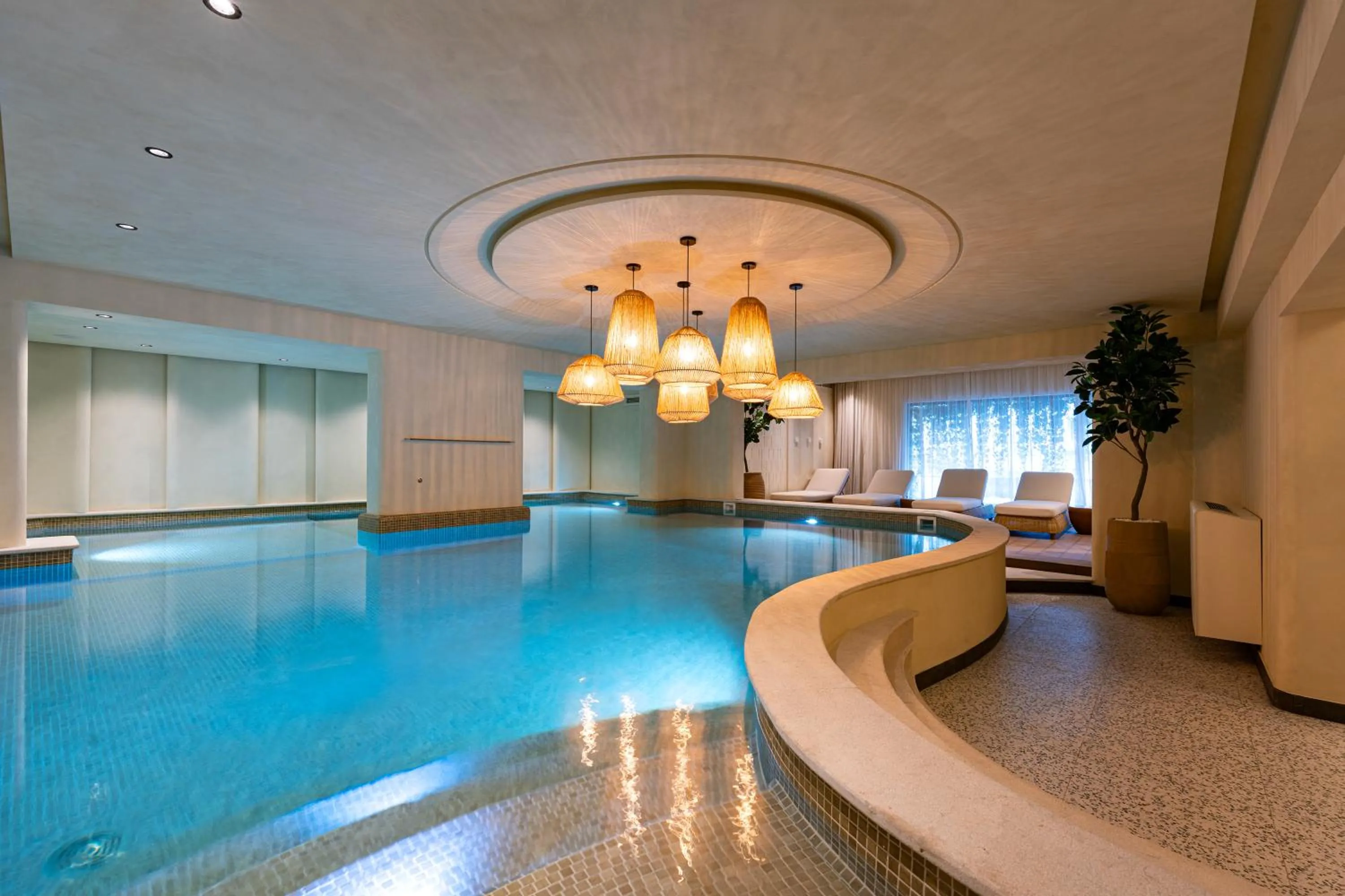 Swimming pool in Hotel Palazzo del Mare - Essenza