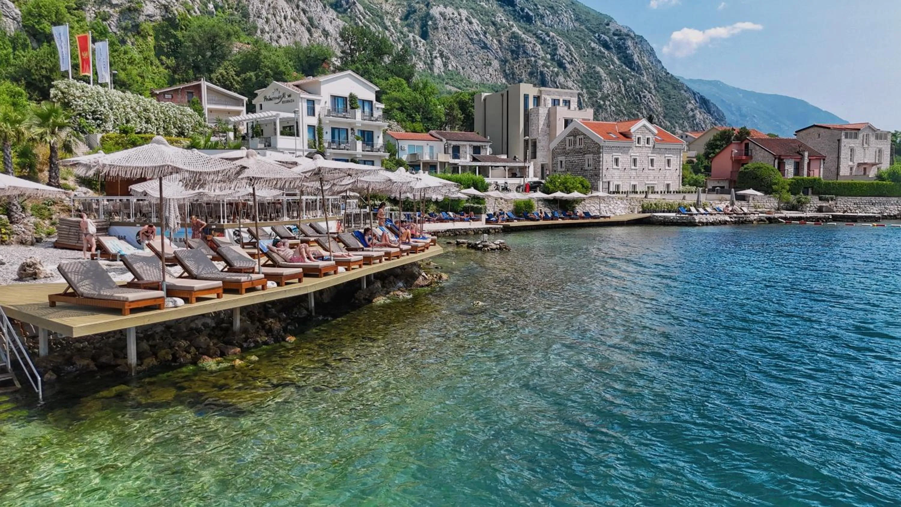 Property building in Hotel Palazzo del Mare - Essenza