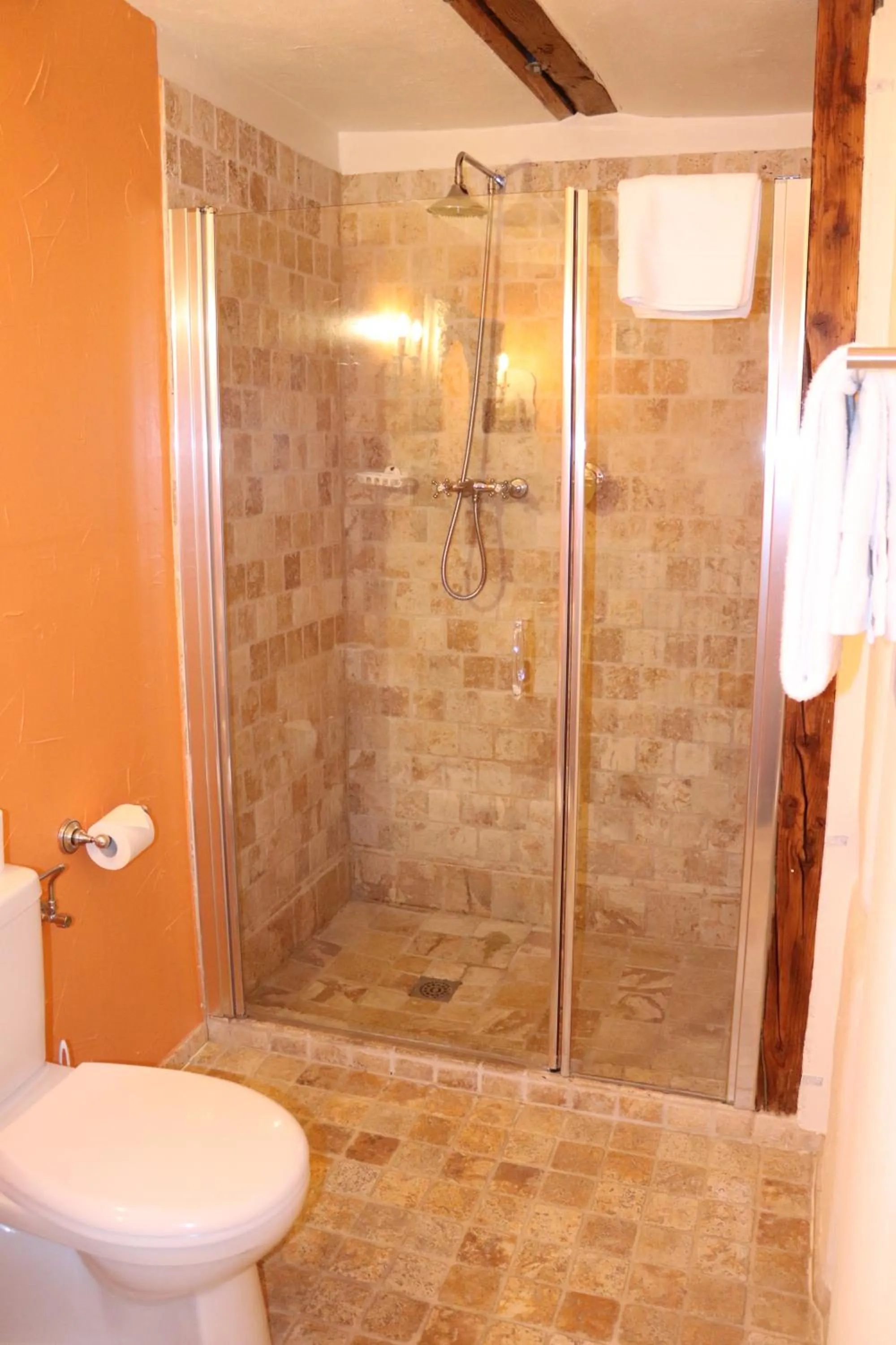 Shower in Hotel de Charme 'zum Schiff'