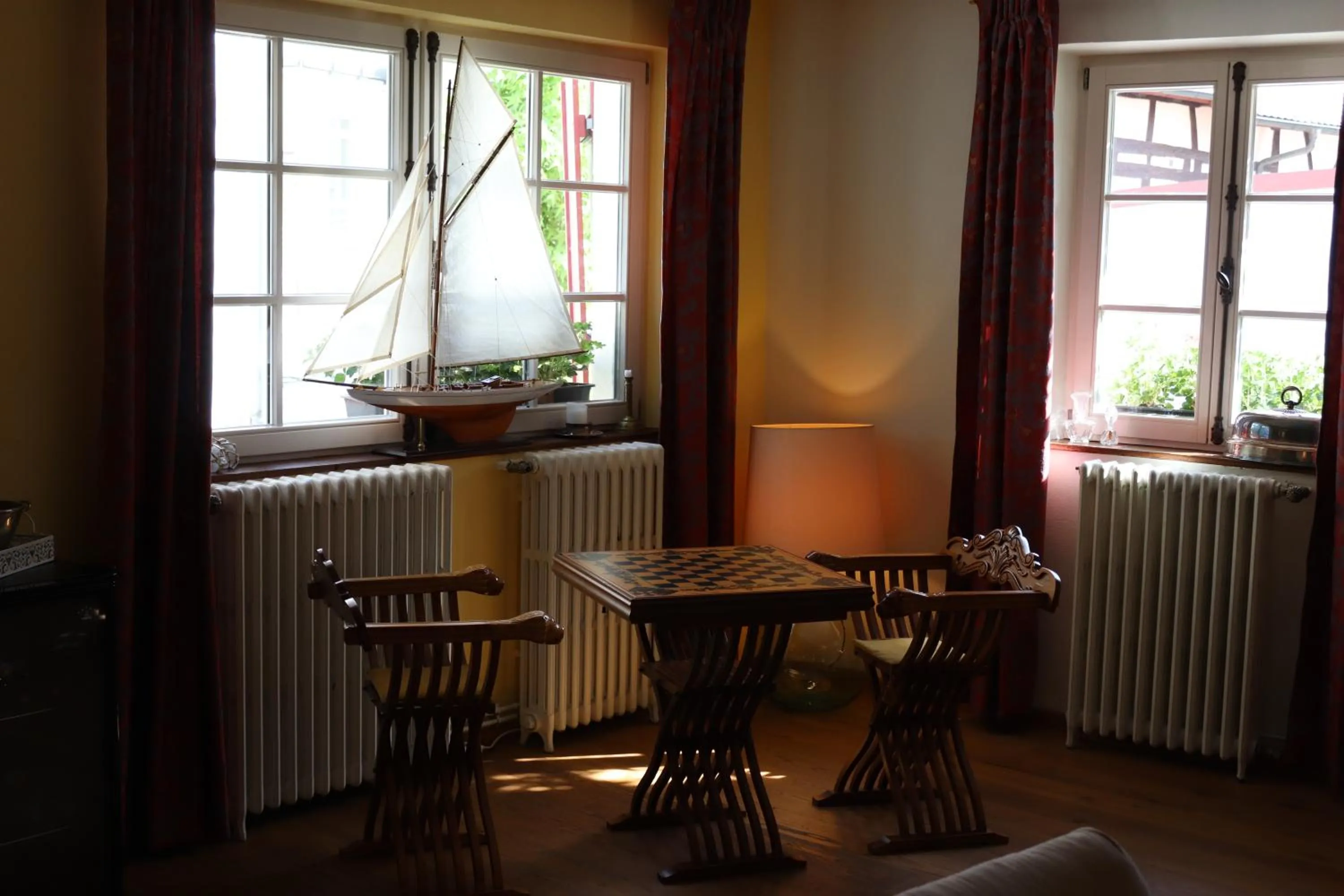Living room in Hotel de Charme 'zum Schiff'