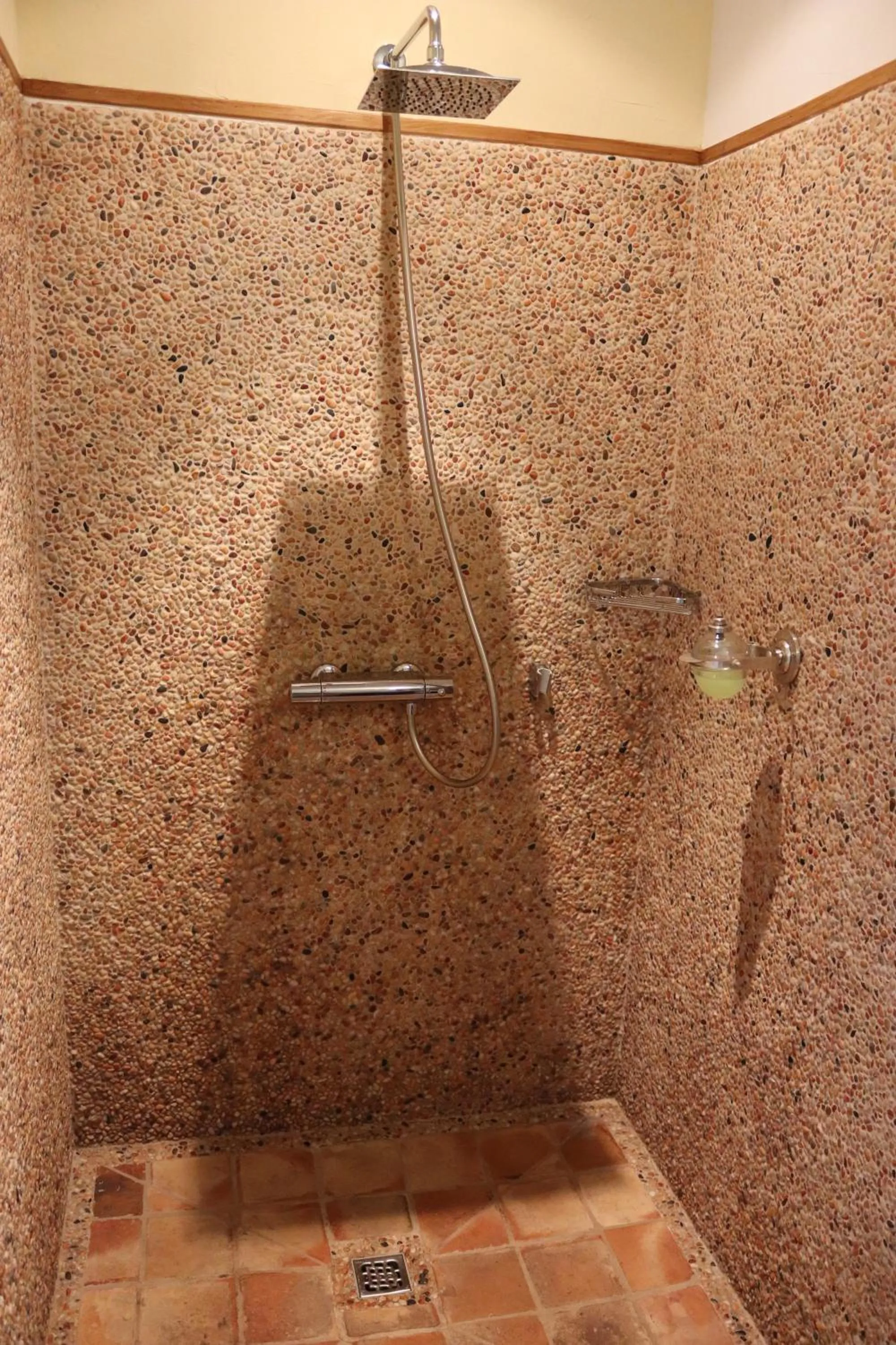 Shower in Hotel de Charme 'zum Schiff'