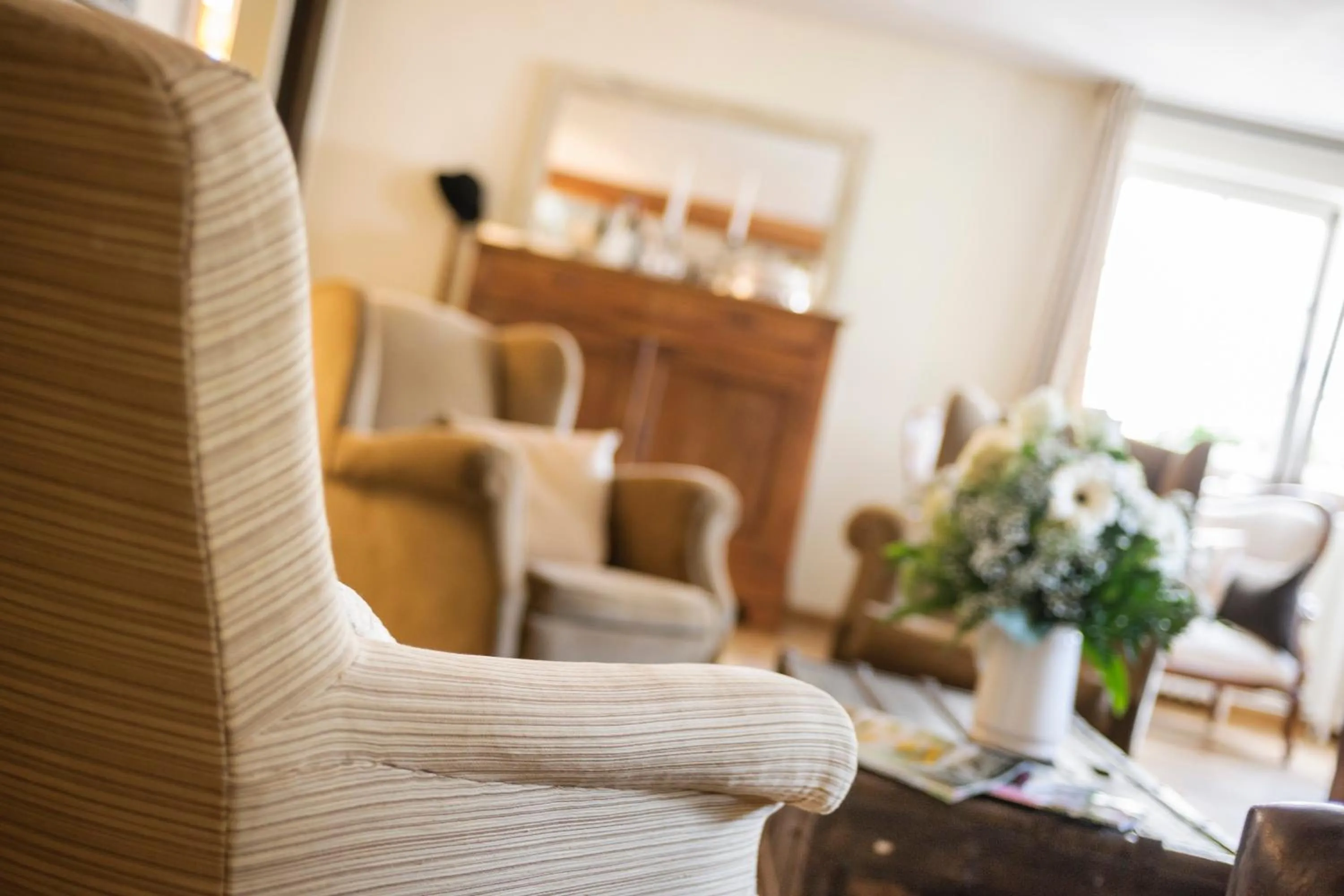 Seating area in Hotel de Charme 'zum Schiff'