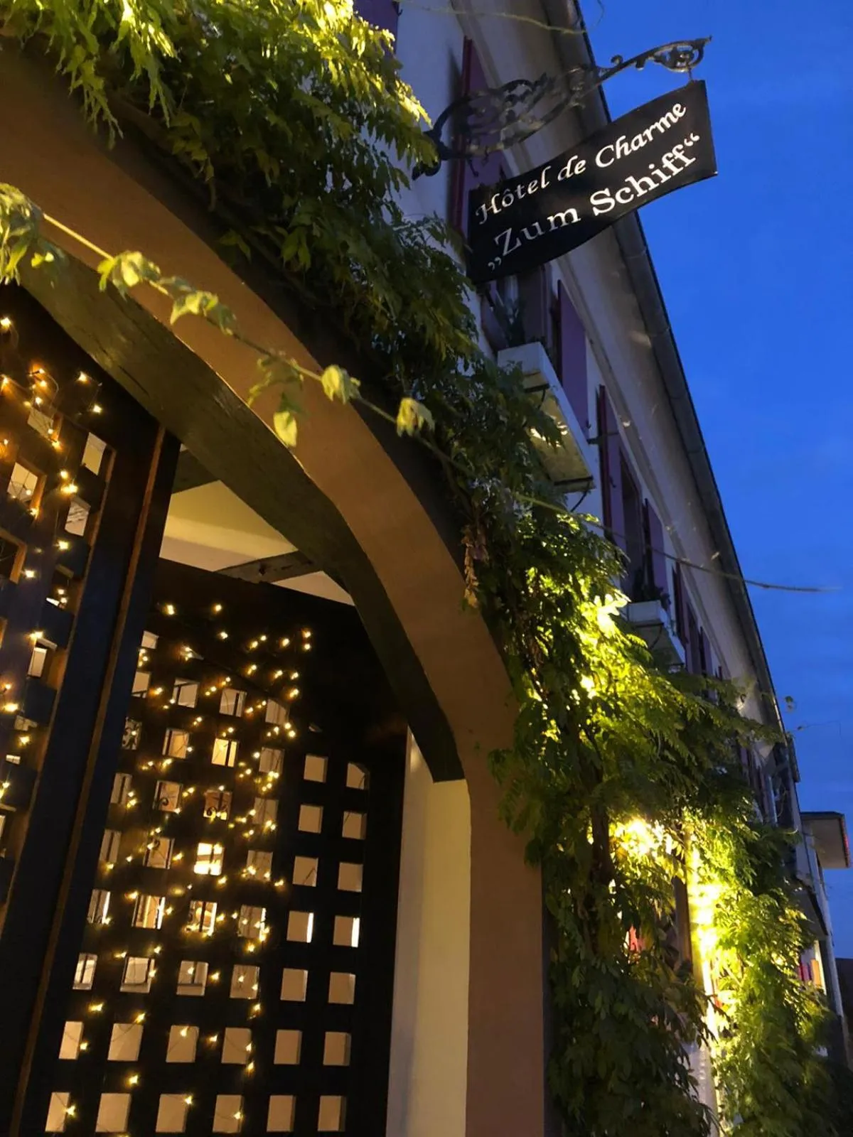 Property building in Hotel de Charme 'zum Schiff'