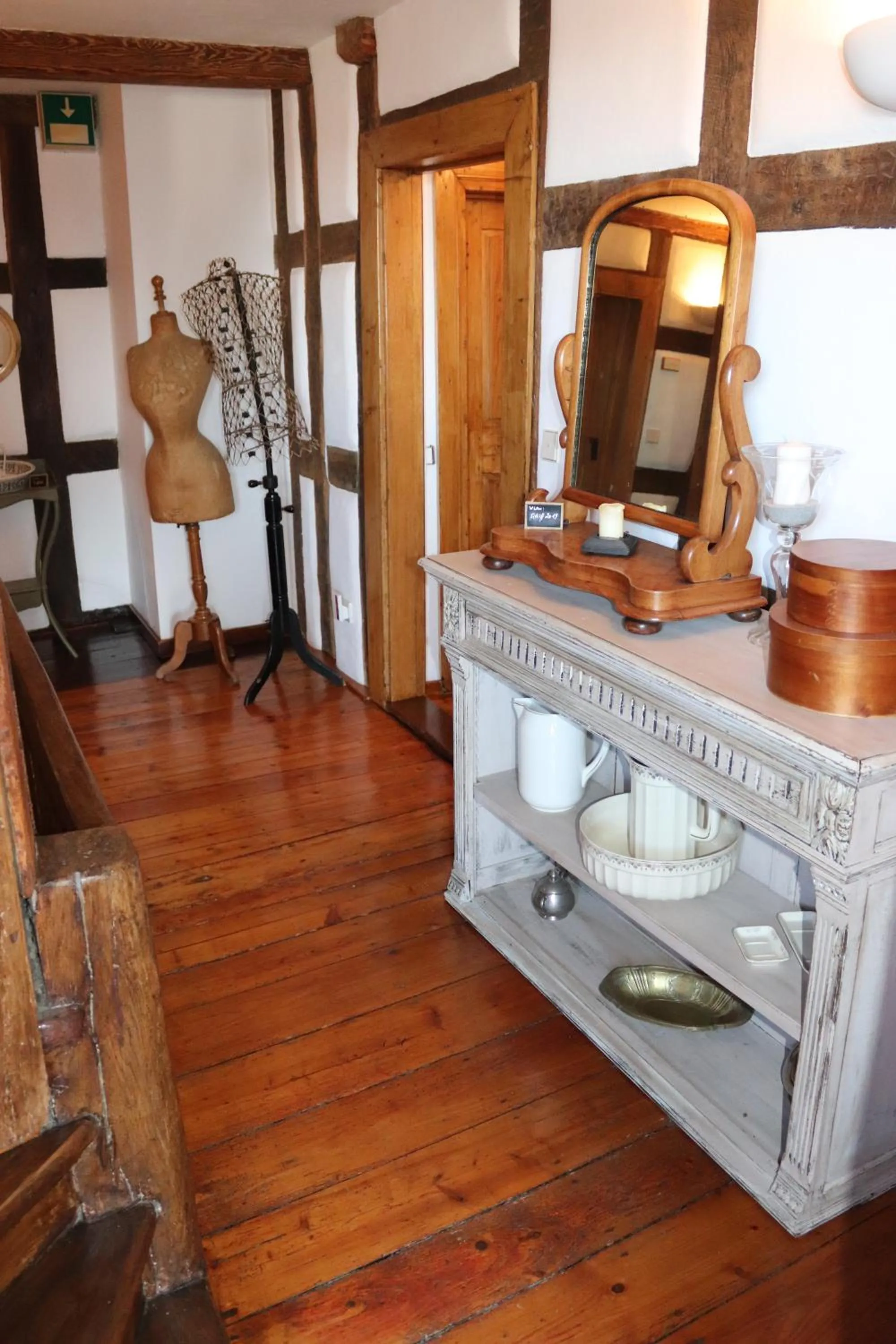 Decorative detail in Hotel de Charme 'zum Schiff'