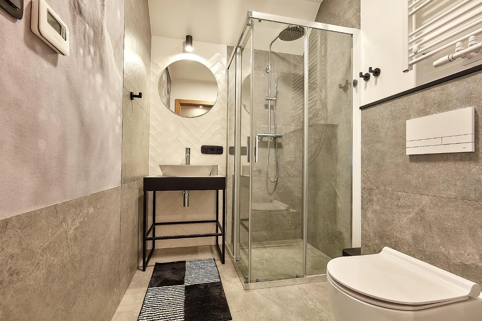 Bathroom in Tatra Square Apartments