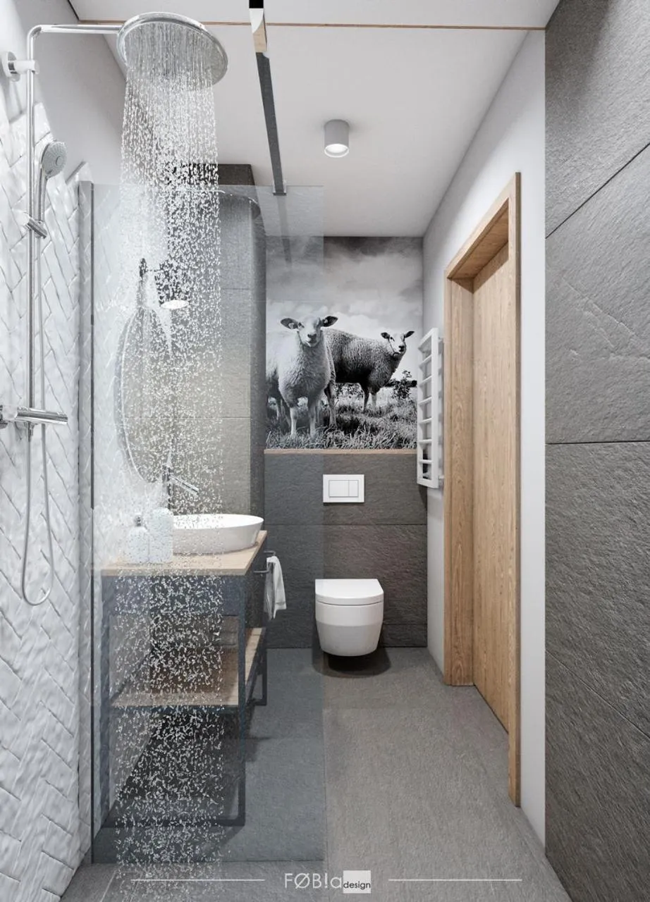 Bathroom in Tatra Square Apartments