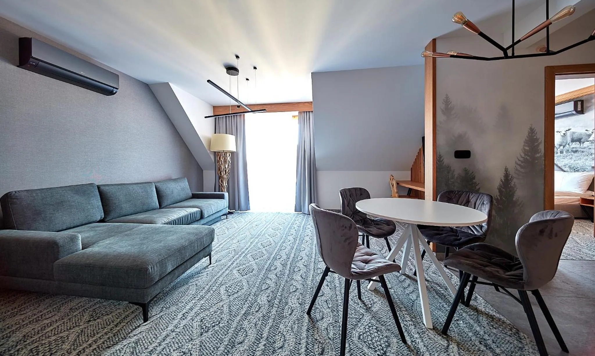 Balcony/Terrace in Tatra Square Apartments