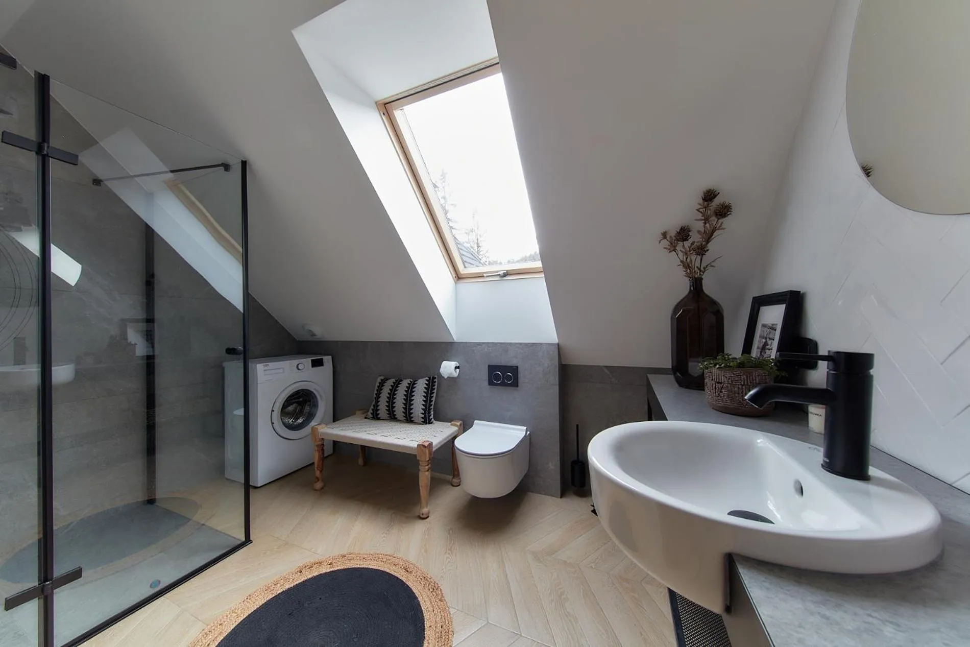 Bathroom in Tatra Square Apartments