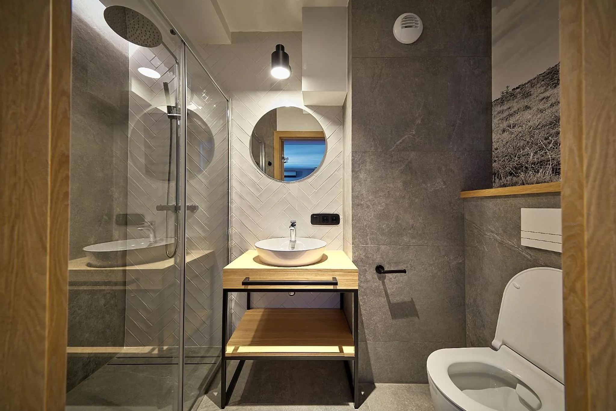 Bathroom in Tatra Square Apartments