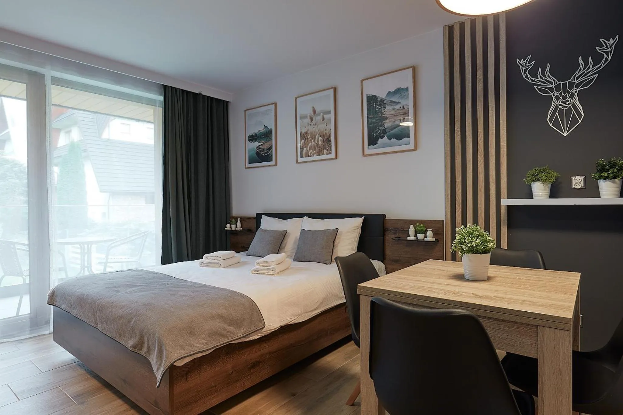 Photo of the whole room, Bed in Tatra Square Apartments