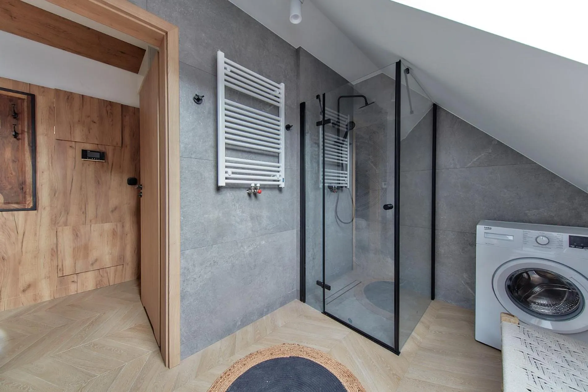 Bathroom in Tatra Square Apartments