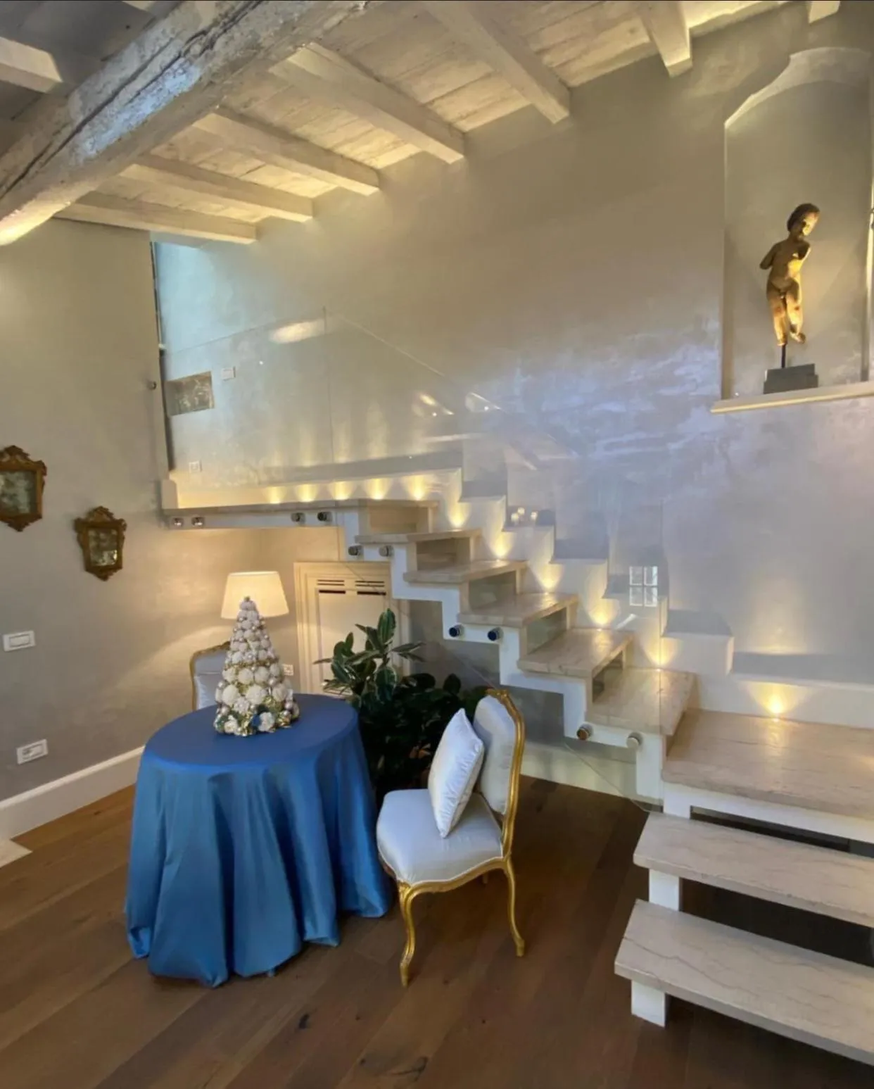 Floor plan in Antica Dimora Desenzano