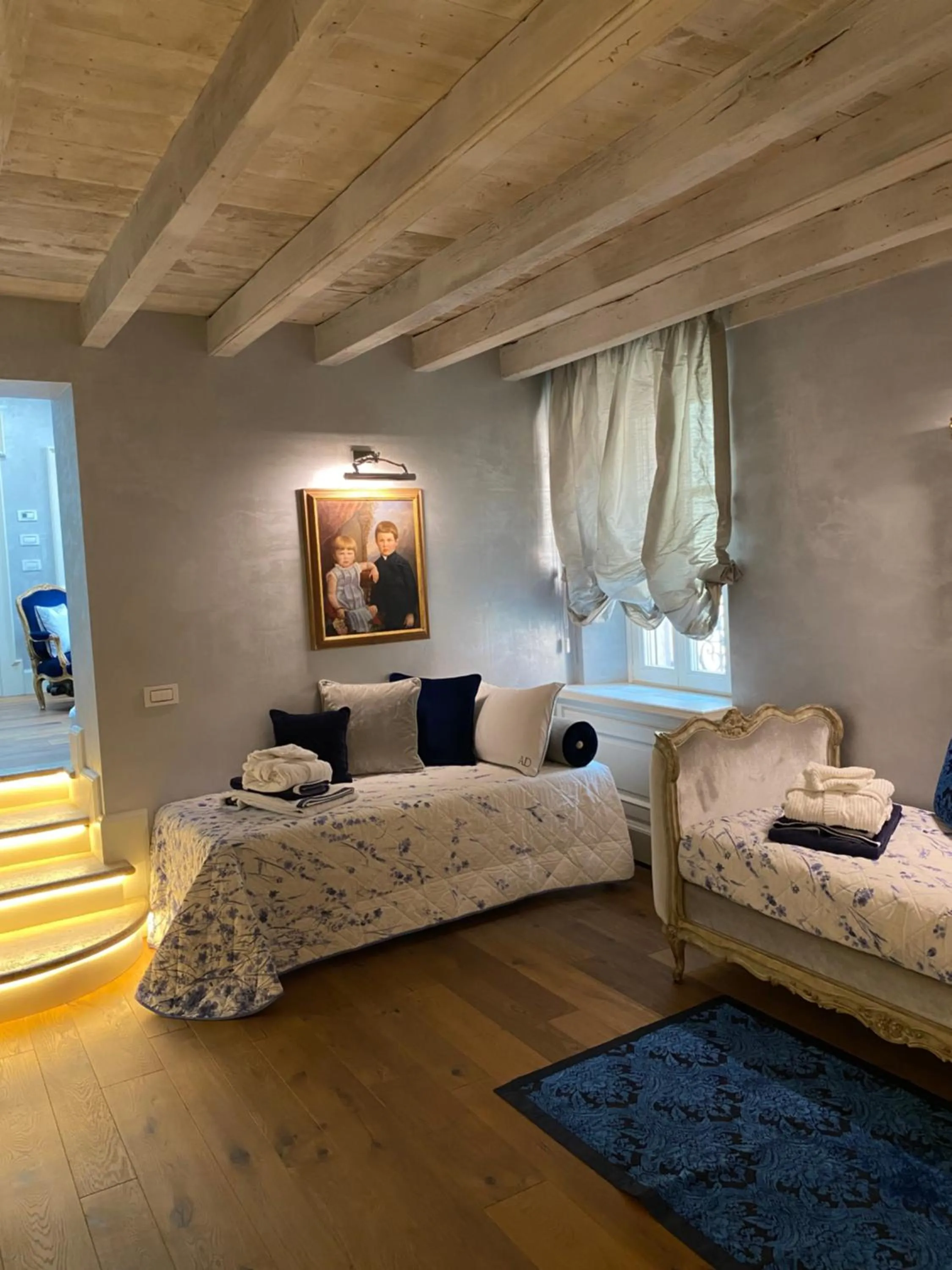 Bed in Antica Dimora Desenzano