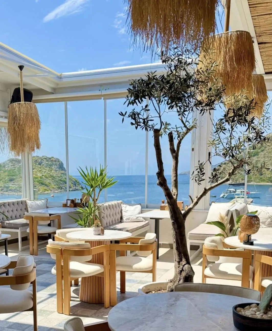 Restaurant/places to eat in Liman Hotel Gümüslük - Adult Only