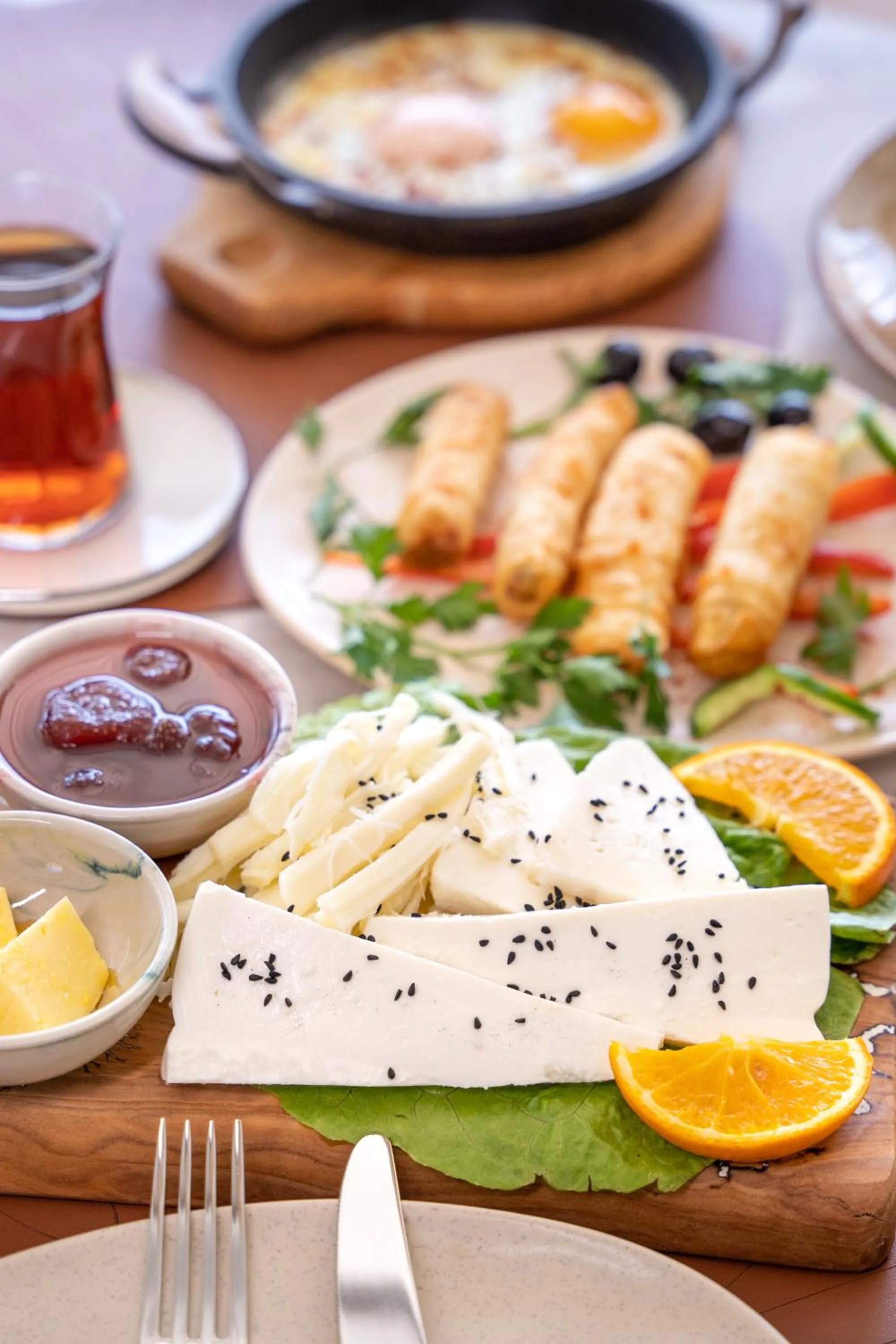 Breakfast in Liman Hotel Gümüslük - Adult Only